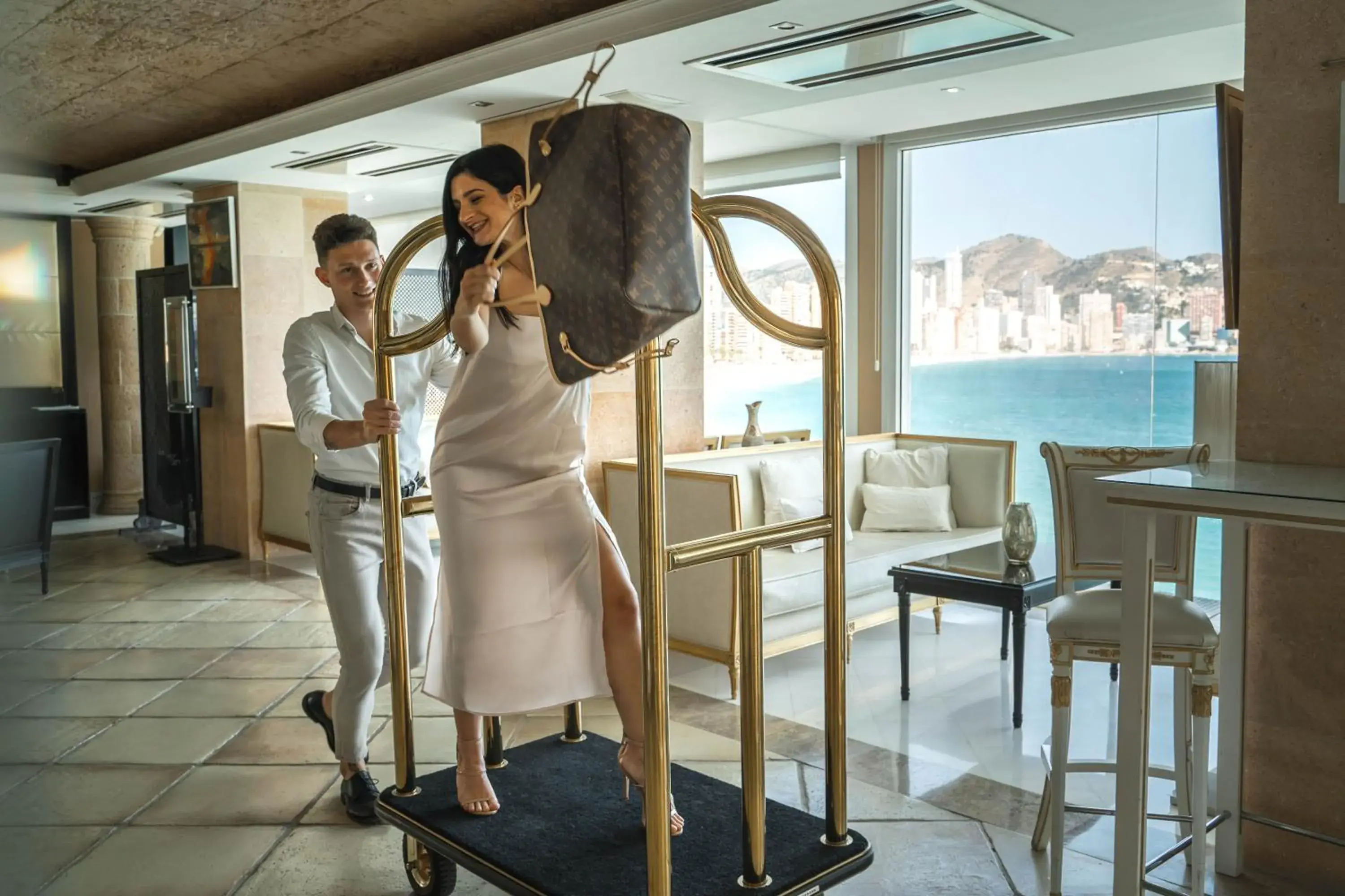 Lobby or reception in Hotel Boutique Villa Venecia Lobby or reception in Hotel Boutique Villa Venecia