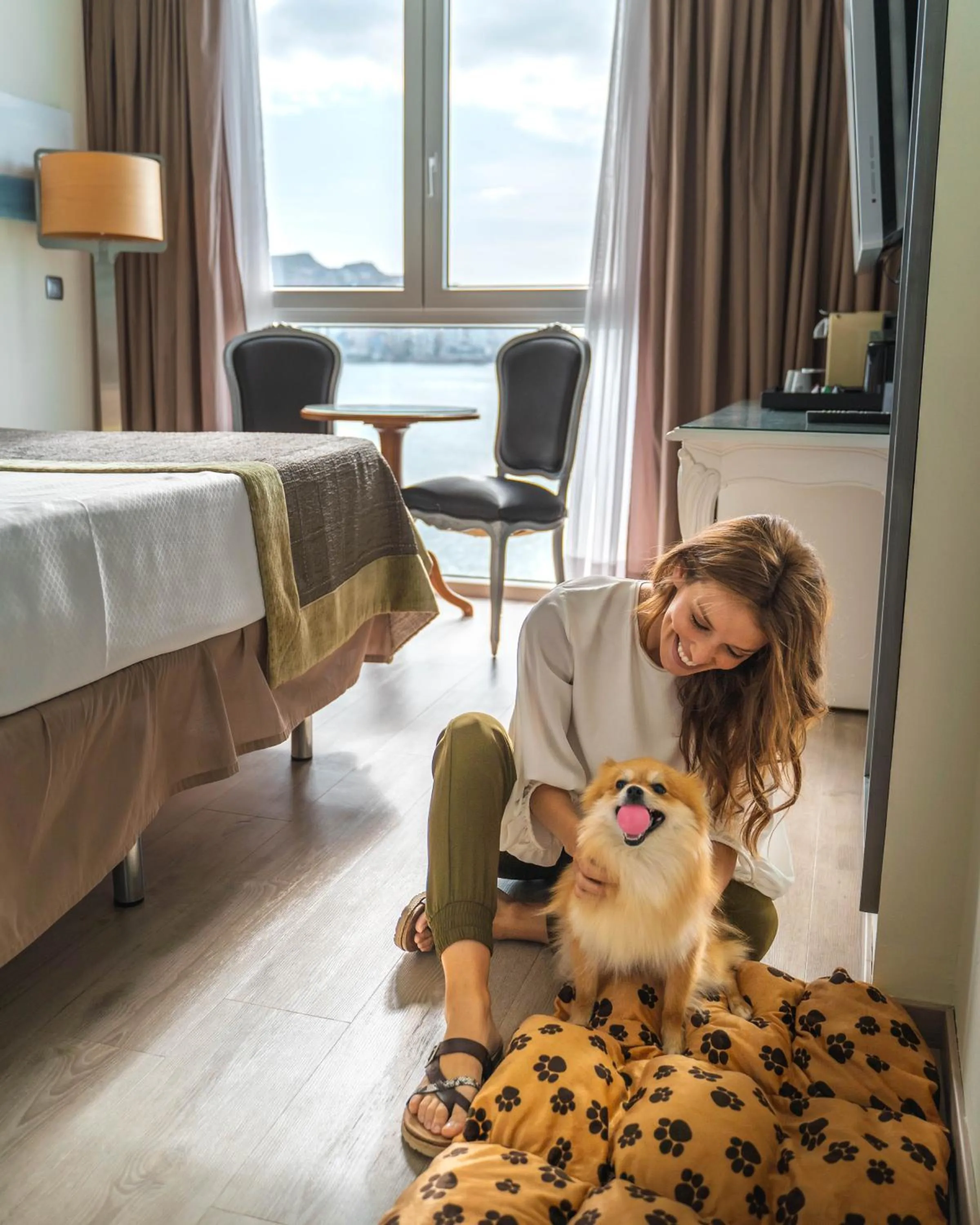 Animals, Bed in Hotel Boutique Villa Venecia
