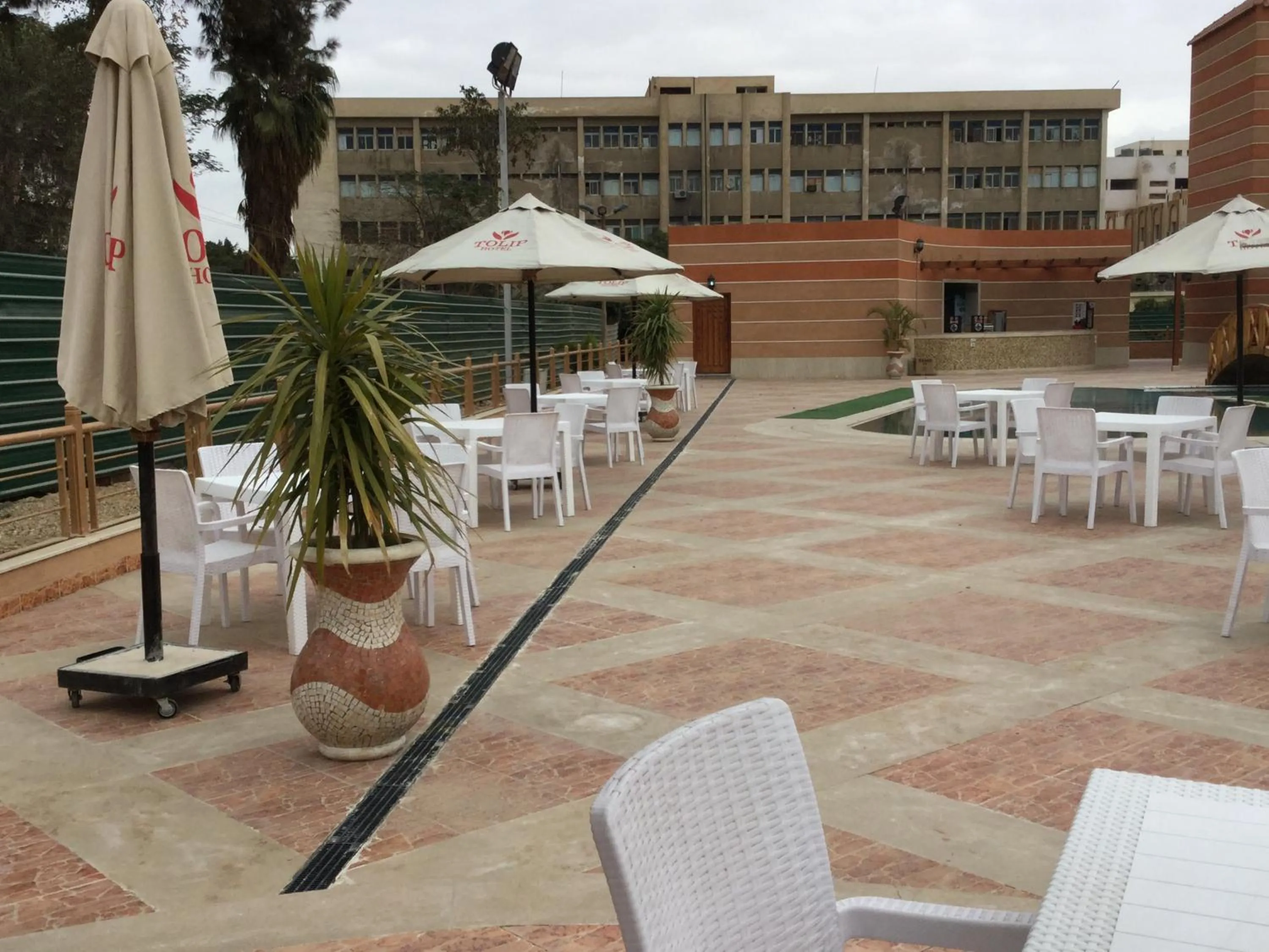 Patio in Jewel Inn Beni Suef