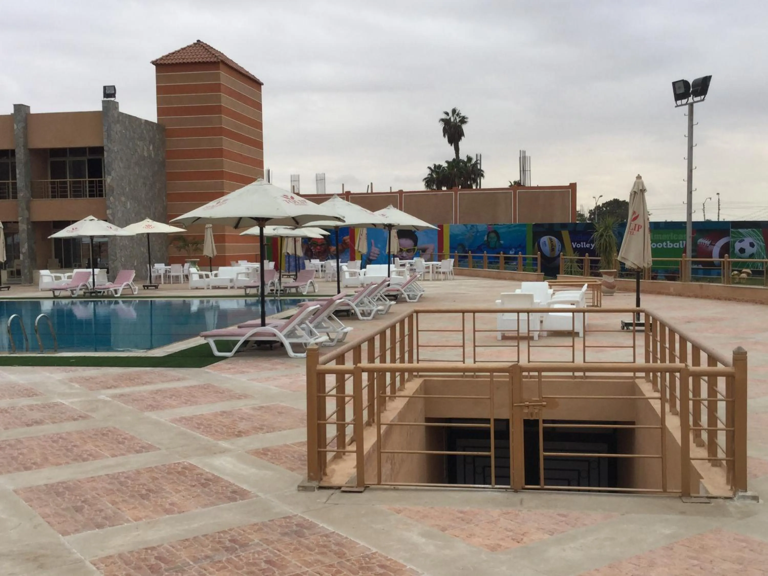 Swimming pool in Jewel Inn Beni Suef