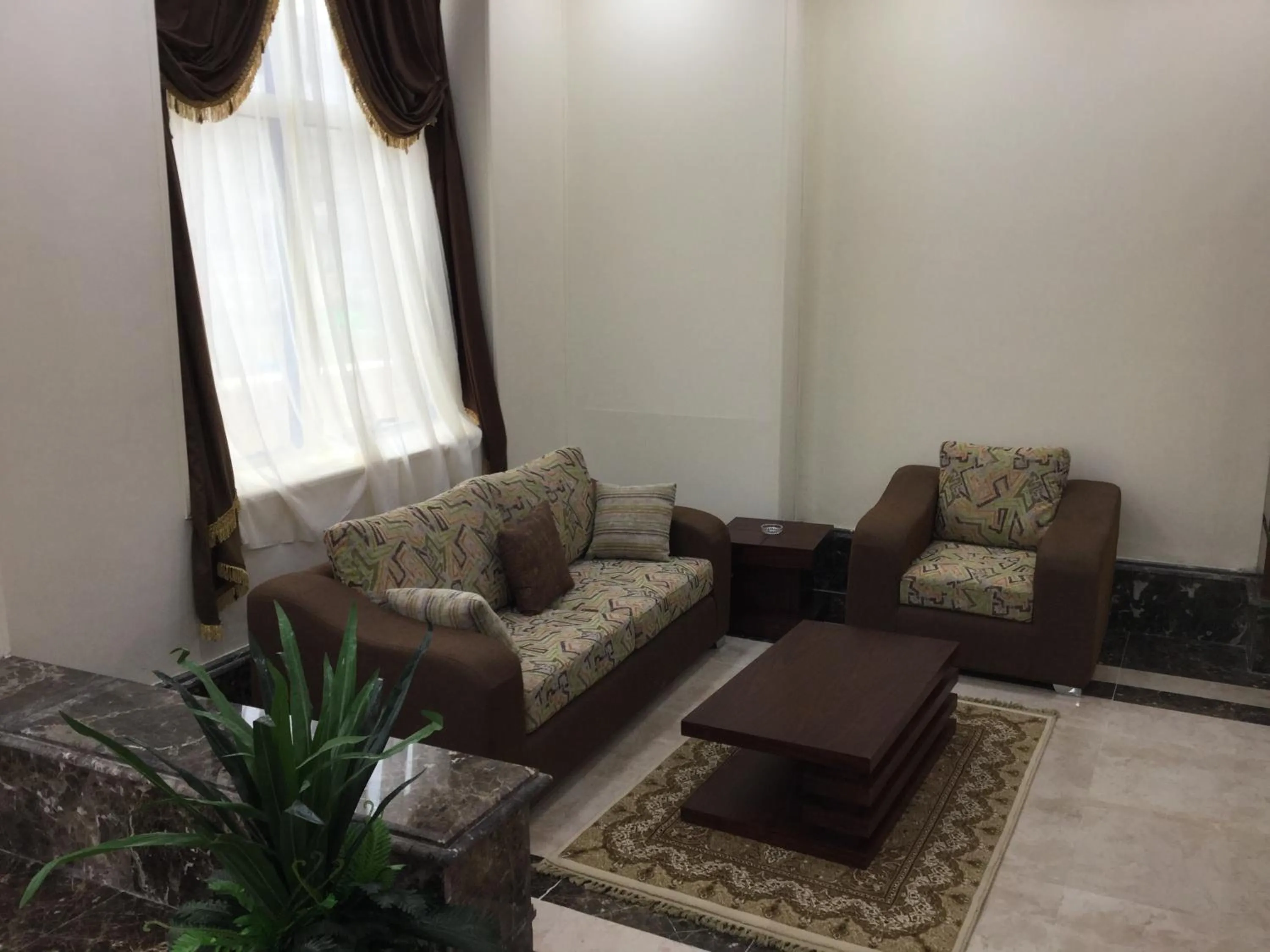 Seating area in Jewel Inn Beni Suef