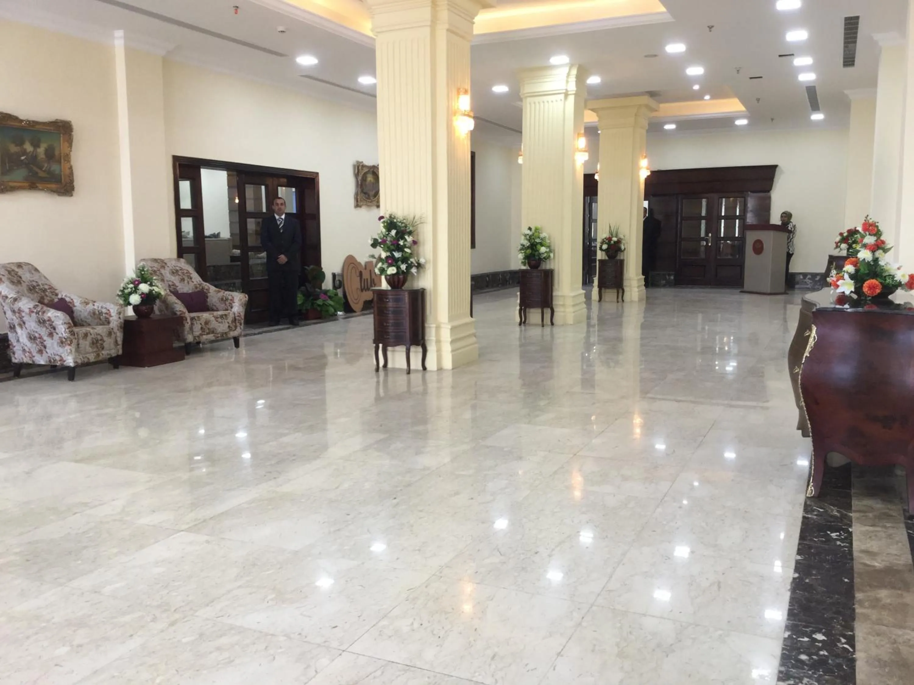 Lobby or reception in Jewel Inn Beni Suef