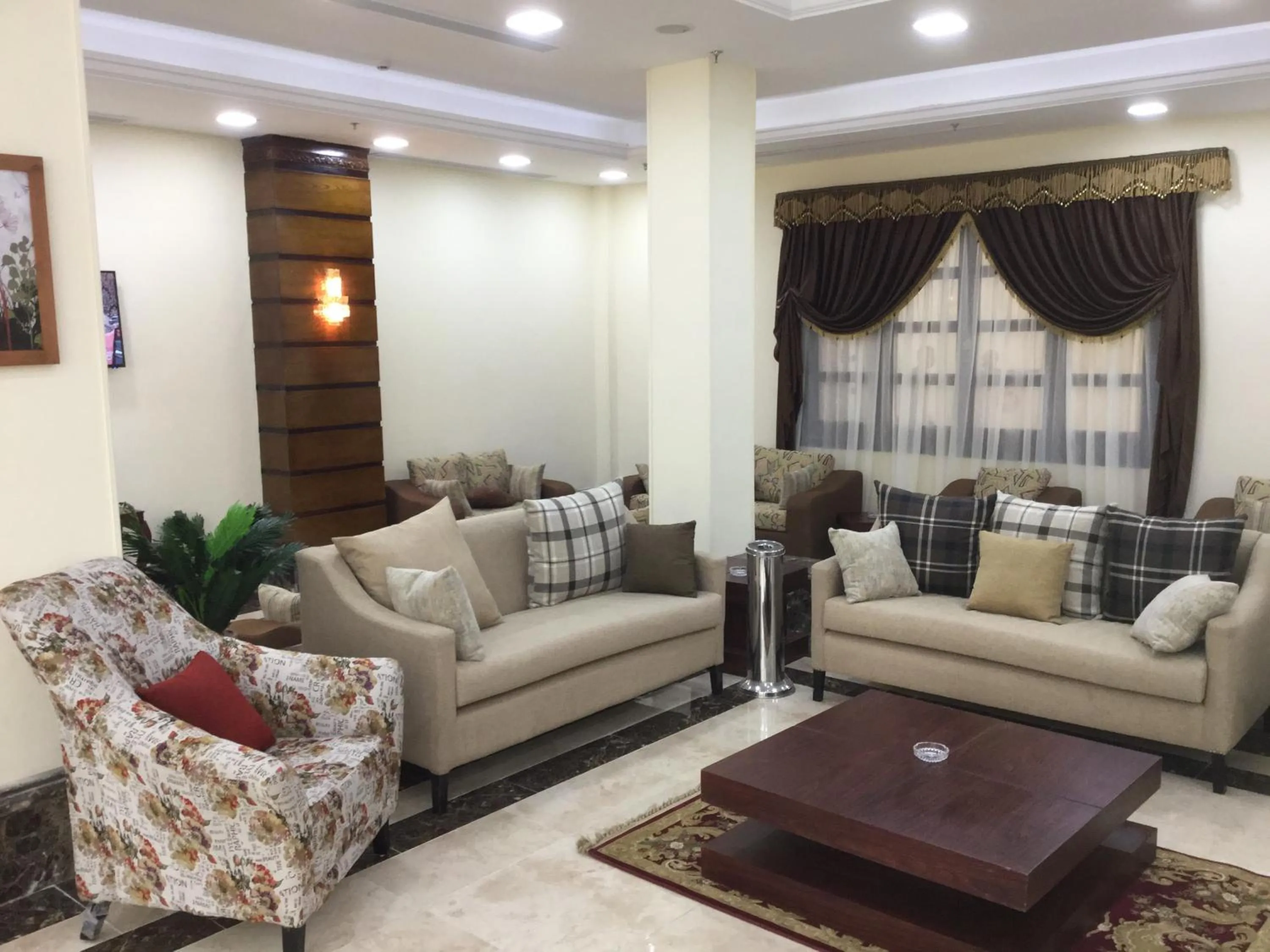 Seating area in Jewel Inn Beni Suef