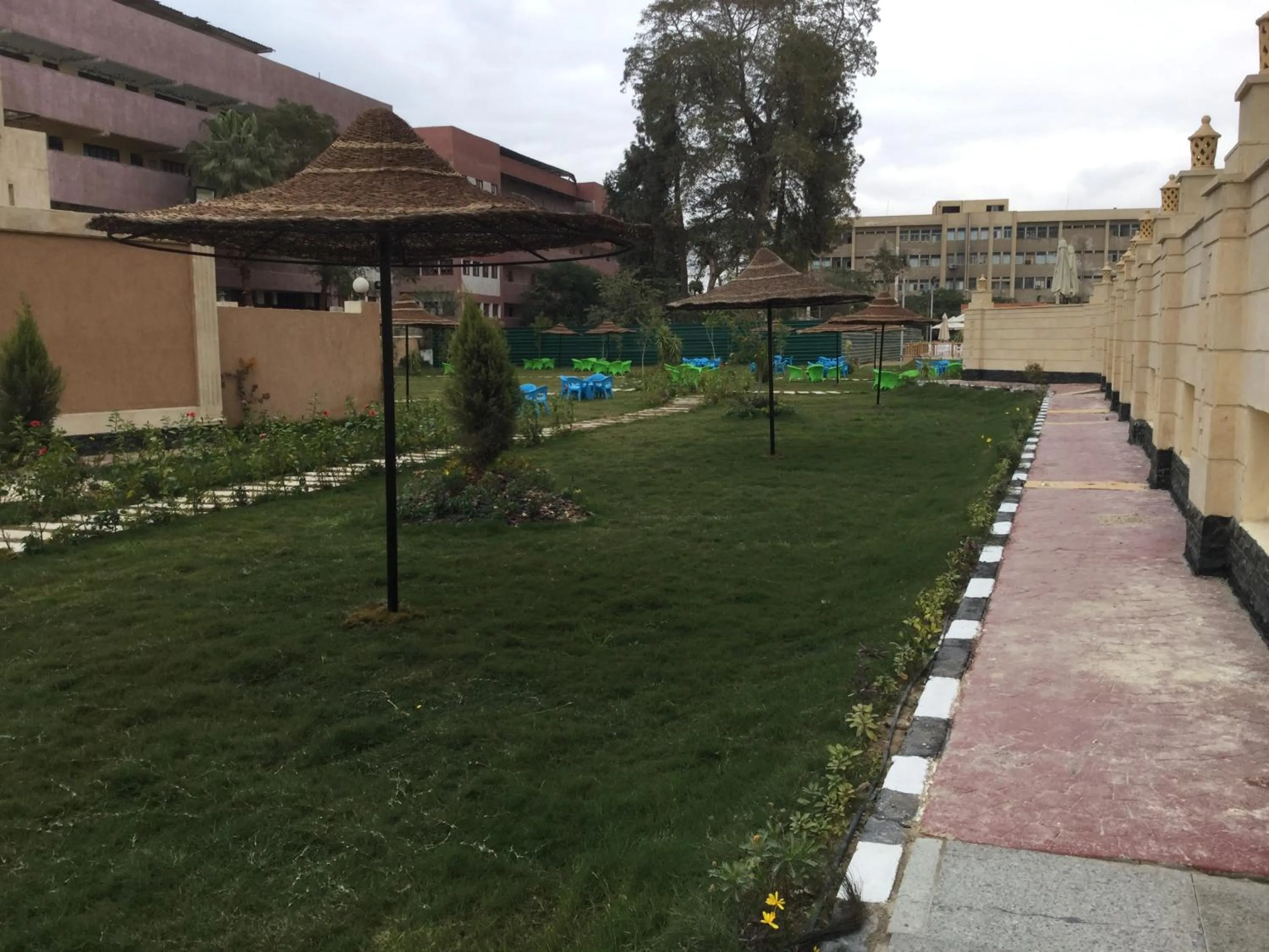 Garden in Jewel Inn Beni Suef