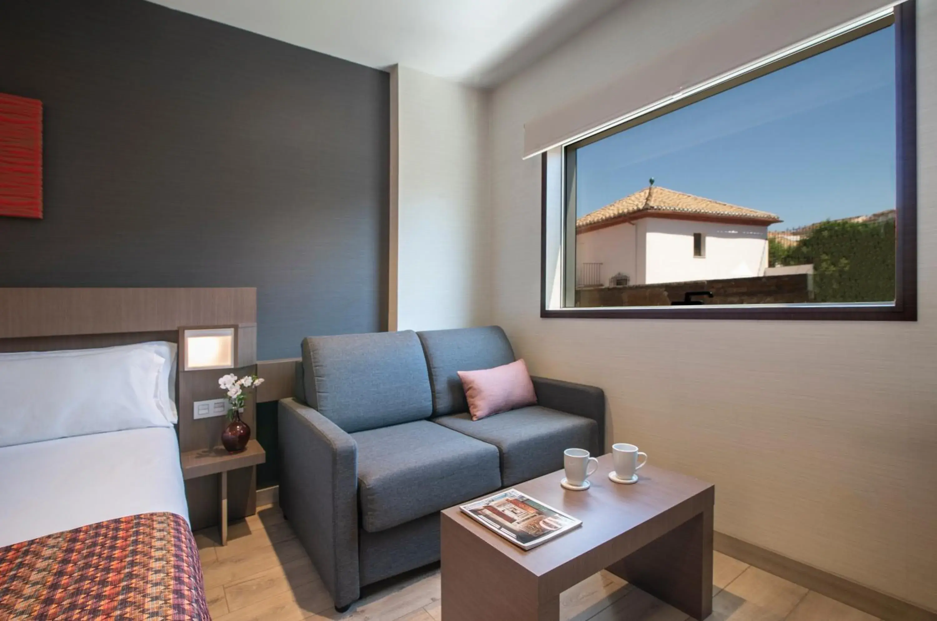 Photo of the whole room in Hotel Granada by Pierre & Vacances Photo of the whole room in Hotel Granada by Pierre & Vacances