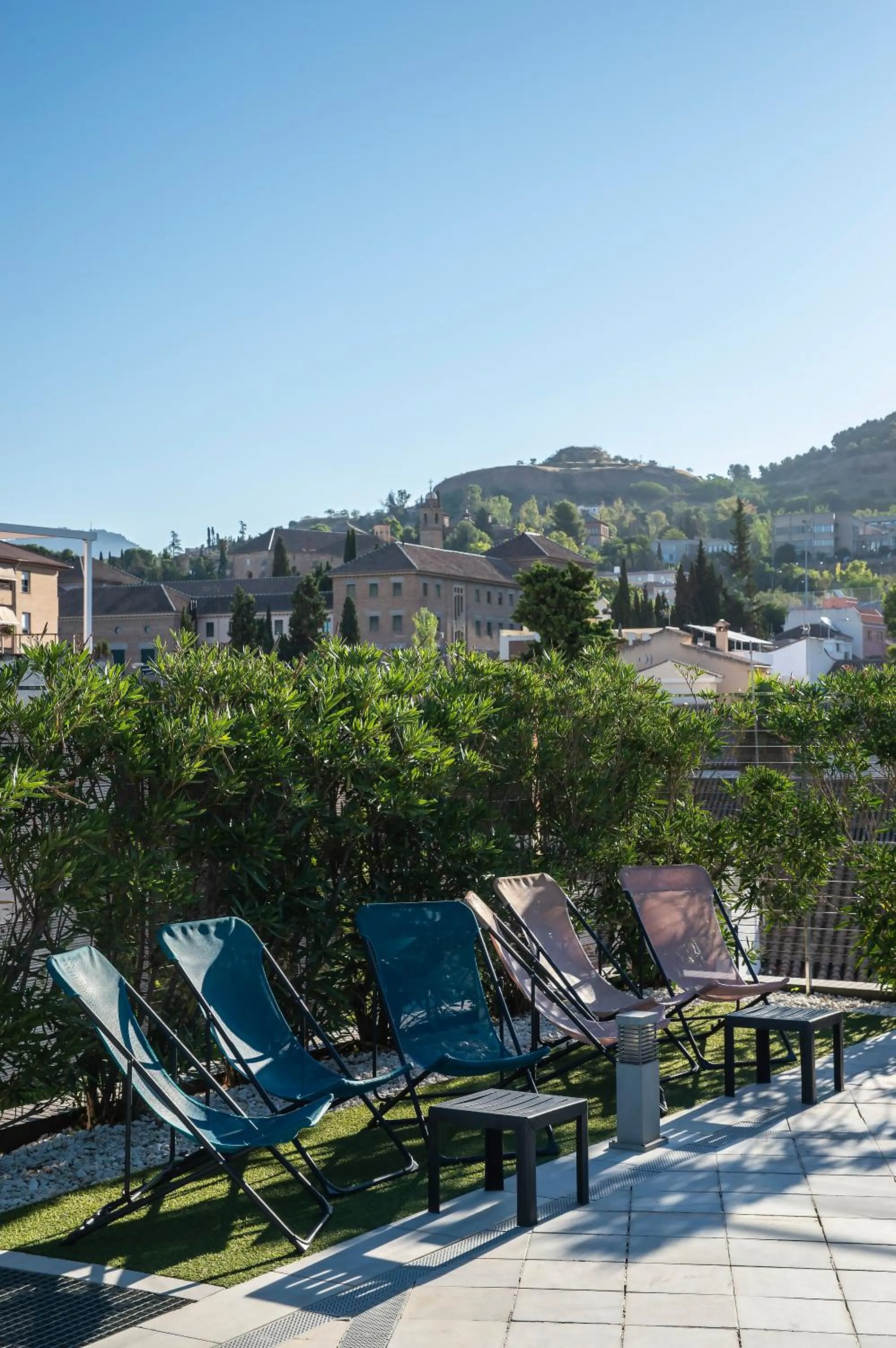 Solarium in Allegro Granada