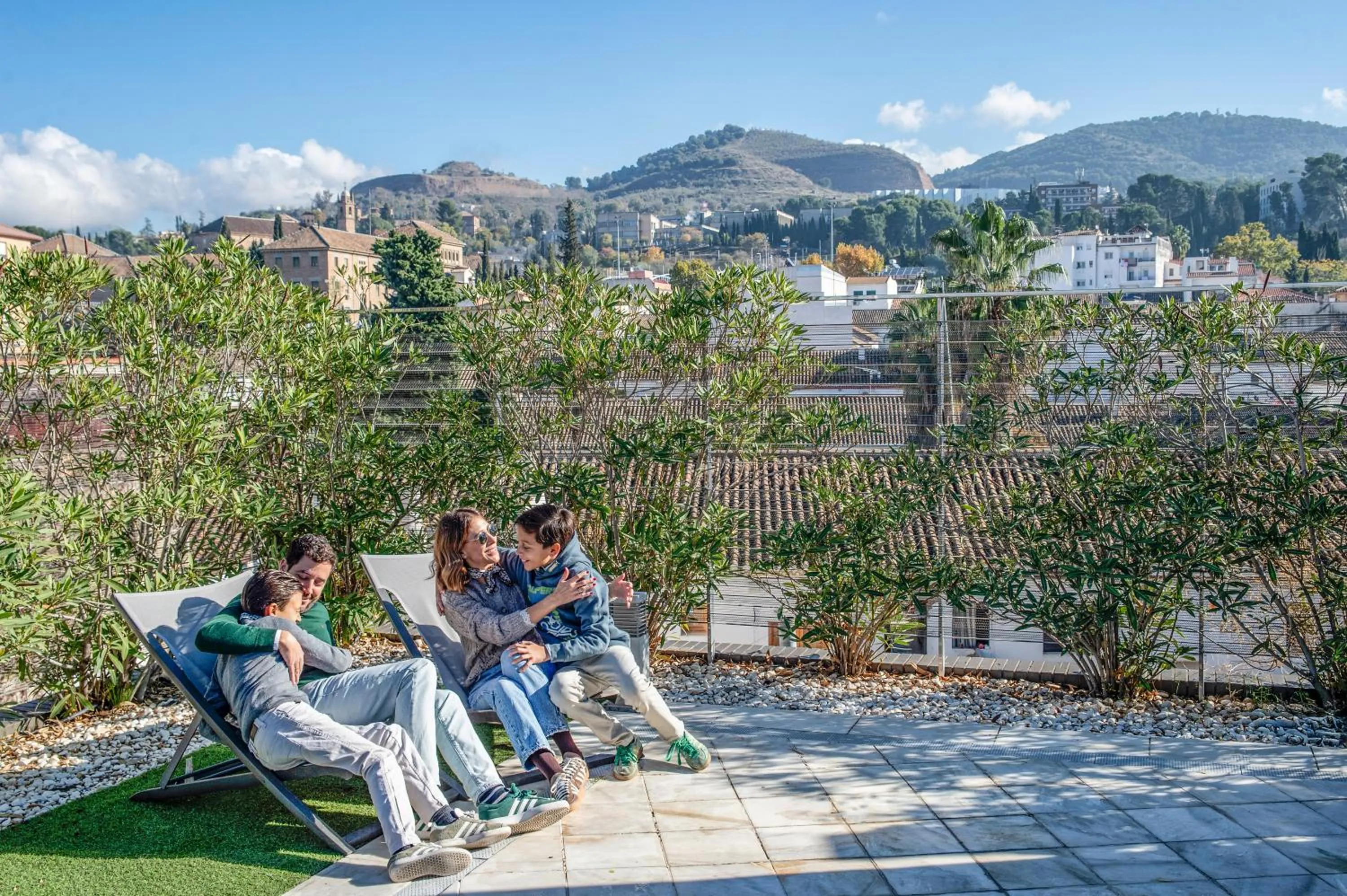 Balcony/Terrace in Hotel Granada by Pierre & Vacances