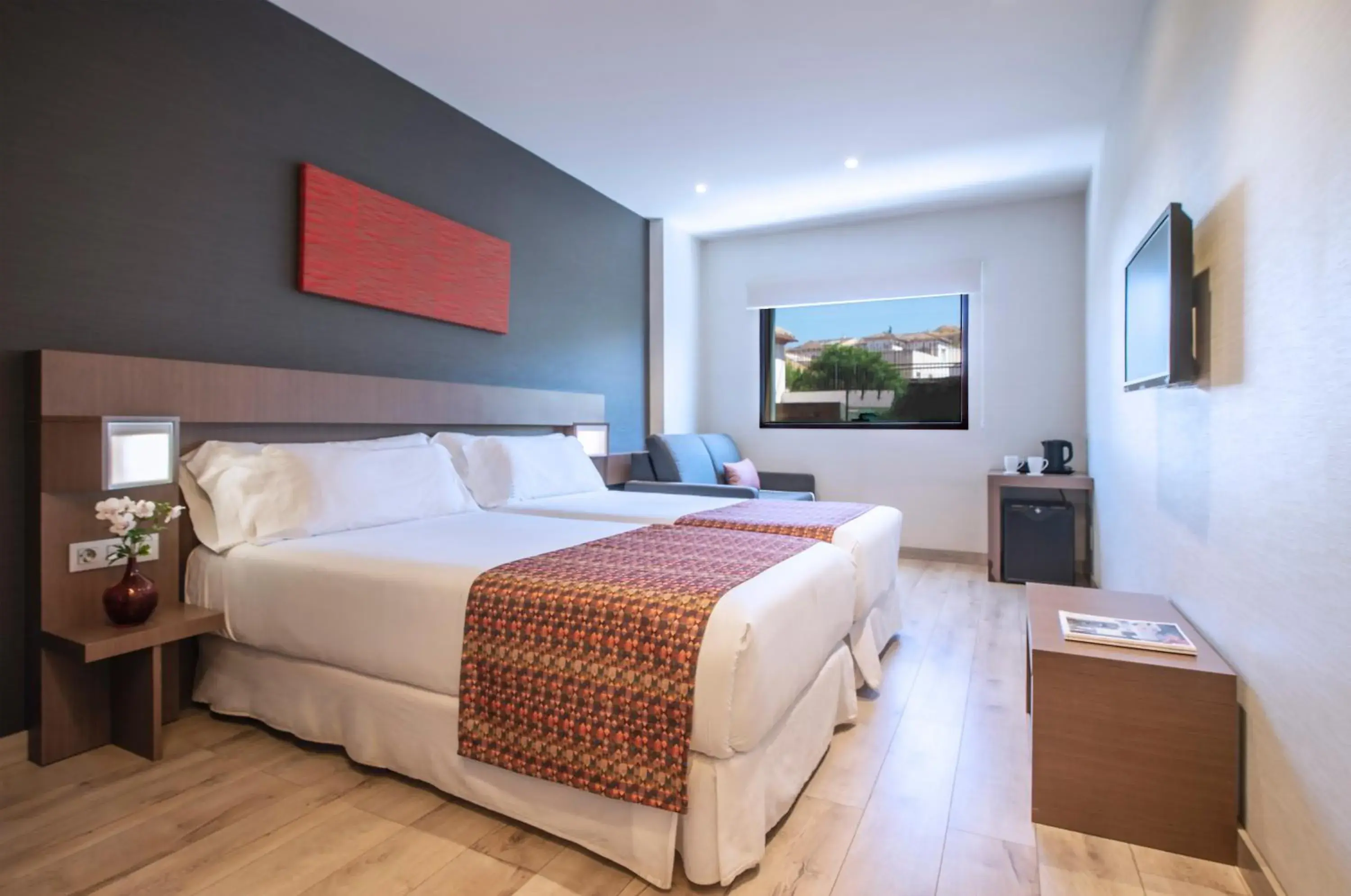 Photo of the whole room, Bed in Allegro Granada Photo of the whole room, Bed in Allegro Granada