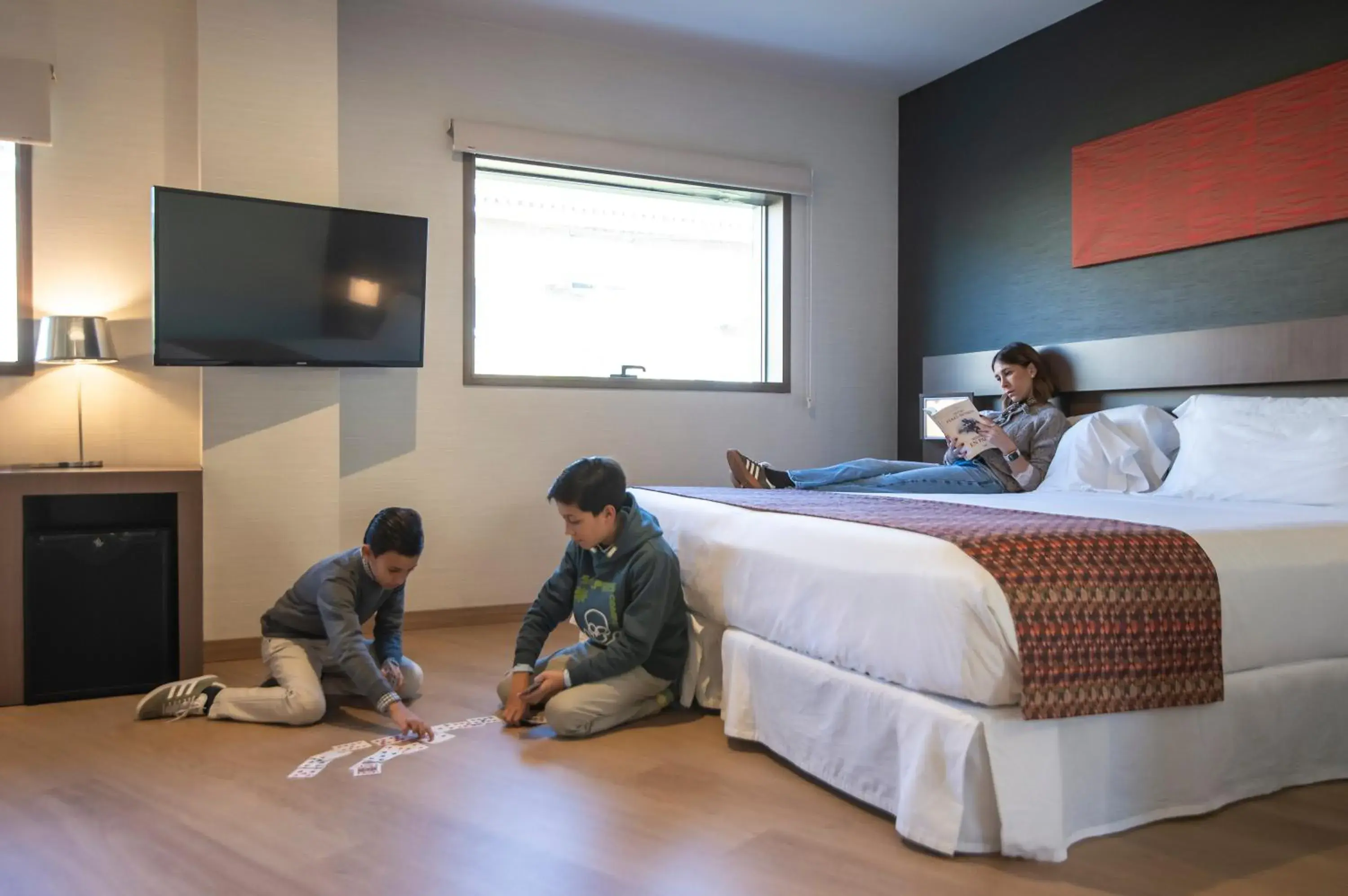 Bed in Hotel Granada by Pierre & Vacances Bed in Hotel Granada by Pierre & Vacances