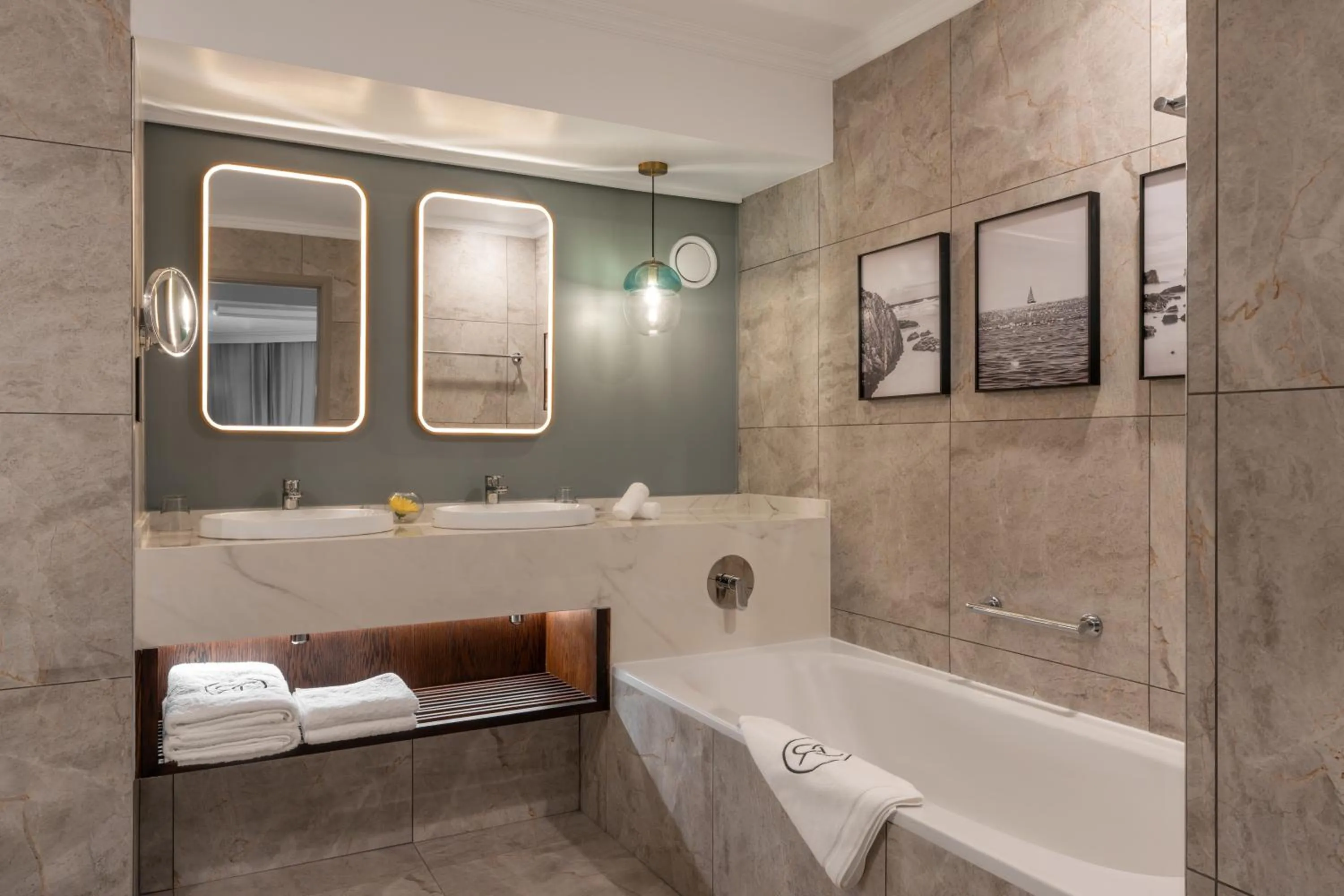 Bathroom in Radisson Collection Hotel, Waterfront Cape Town