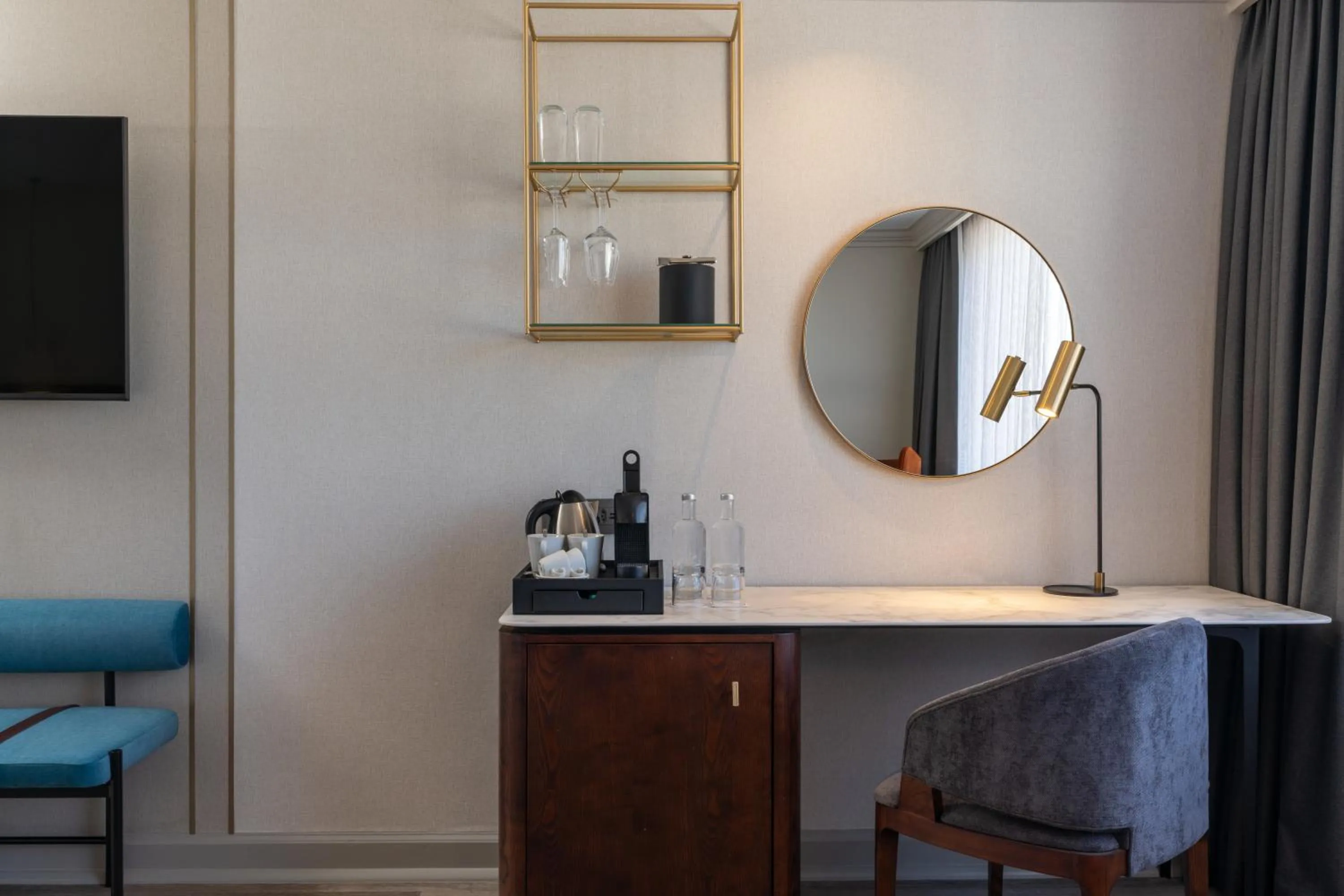 Seating area in Radisson Collection Hotel, Waterfront Cape Town