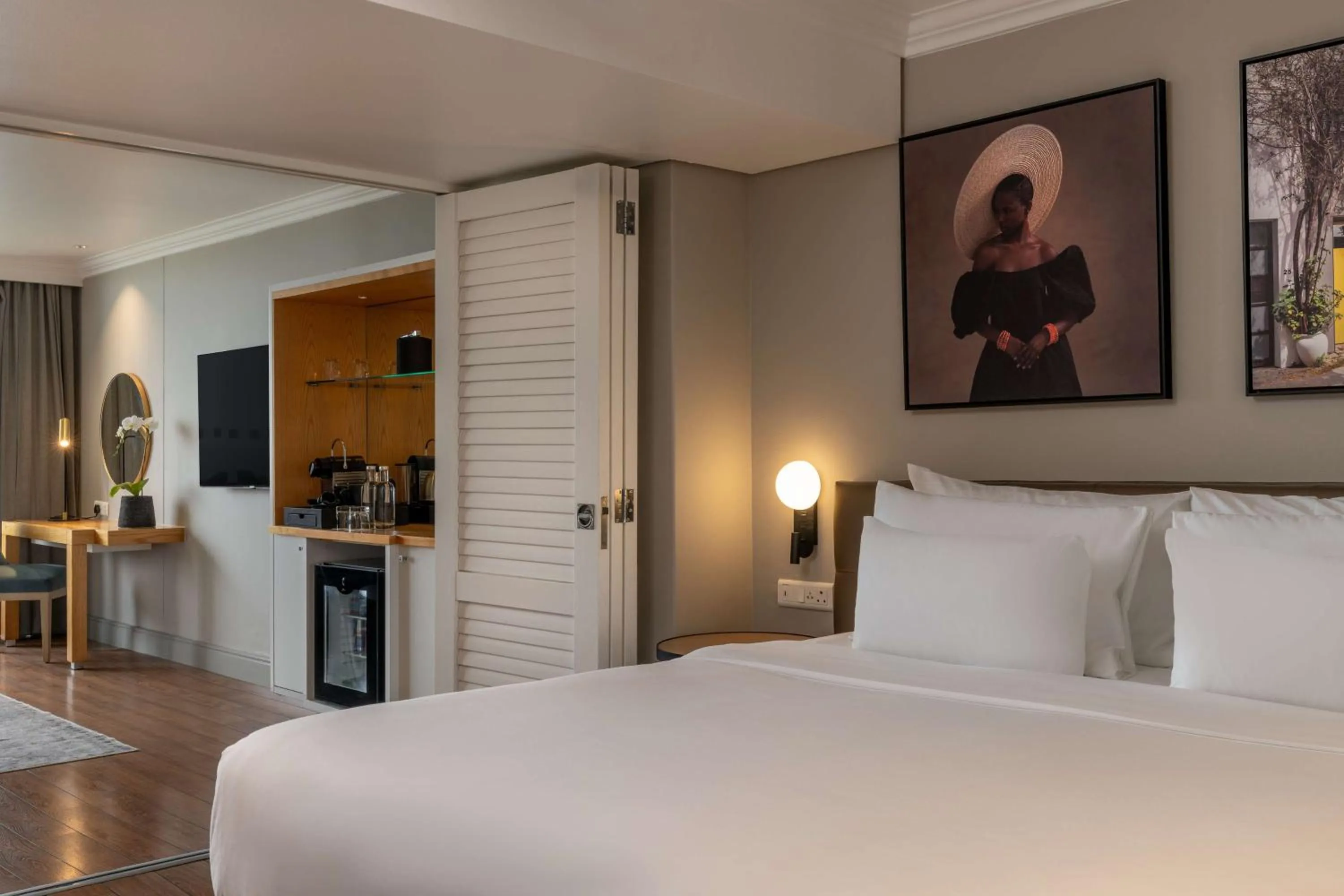 Photo of the whole room, Bed in Radisson Collection Hotel, Waterfront Cape Town