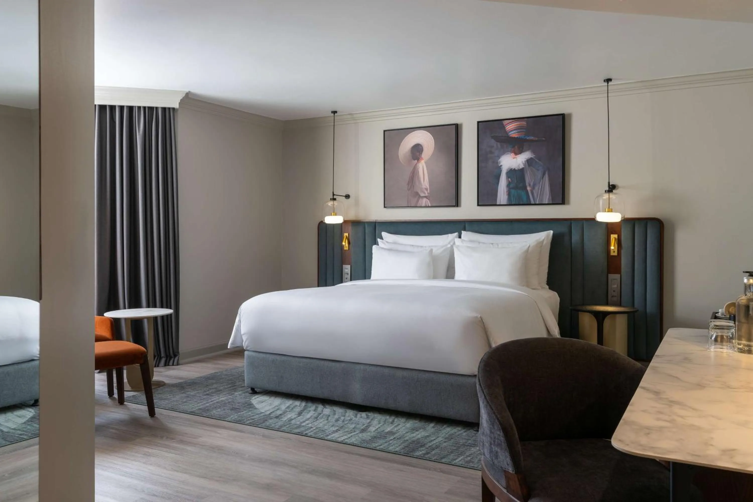 Bedroom, Bed in Radisson Collection Hotel, Waterfront Cape Town