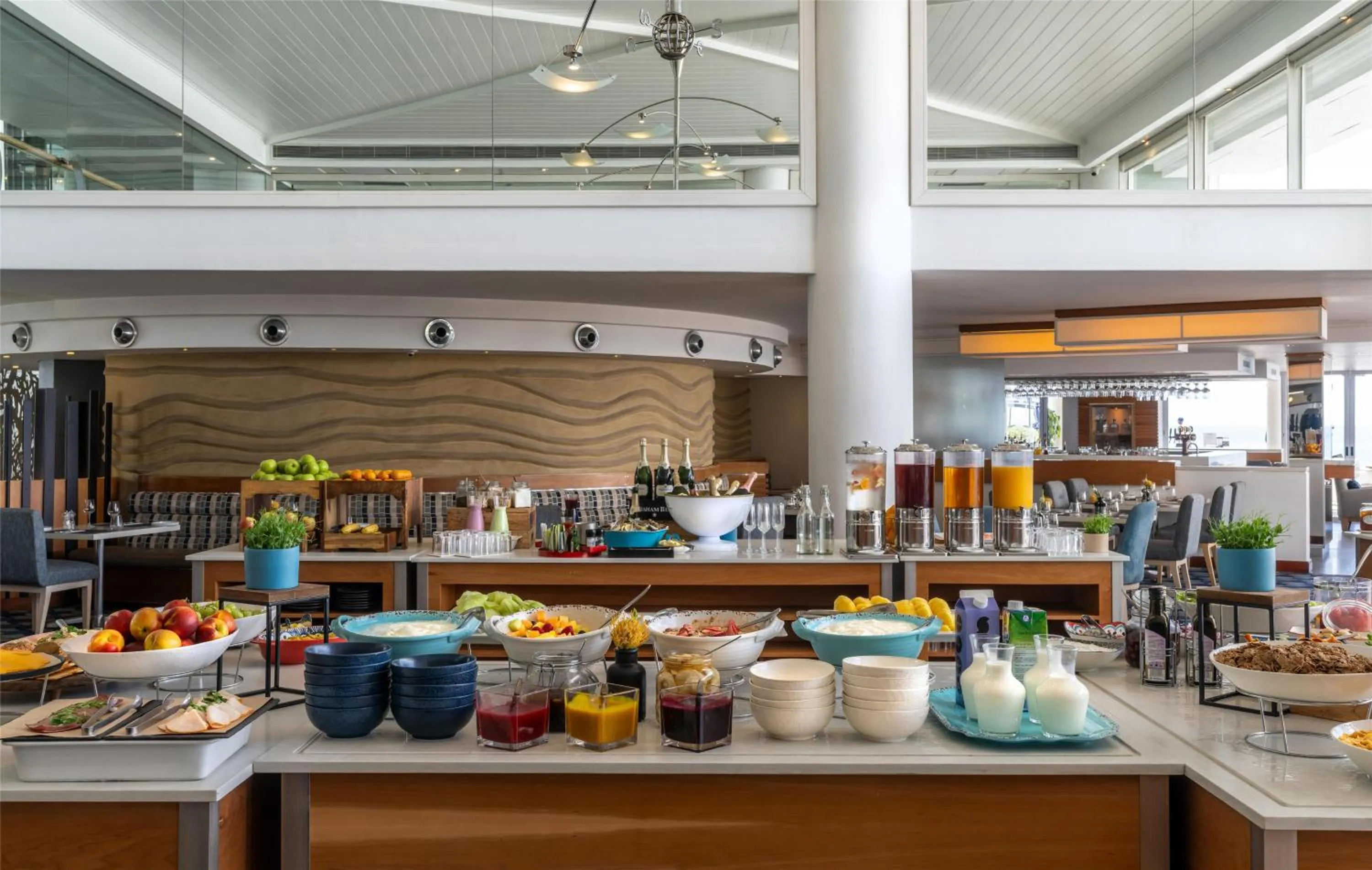 Restaurant/places to eat in Radisson Collection Hotel, Waterfront Cape Town