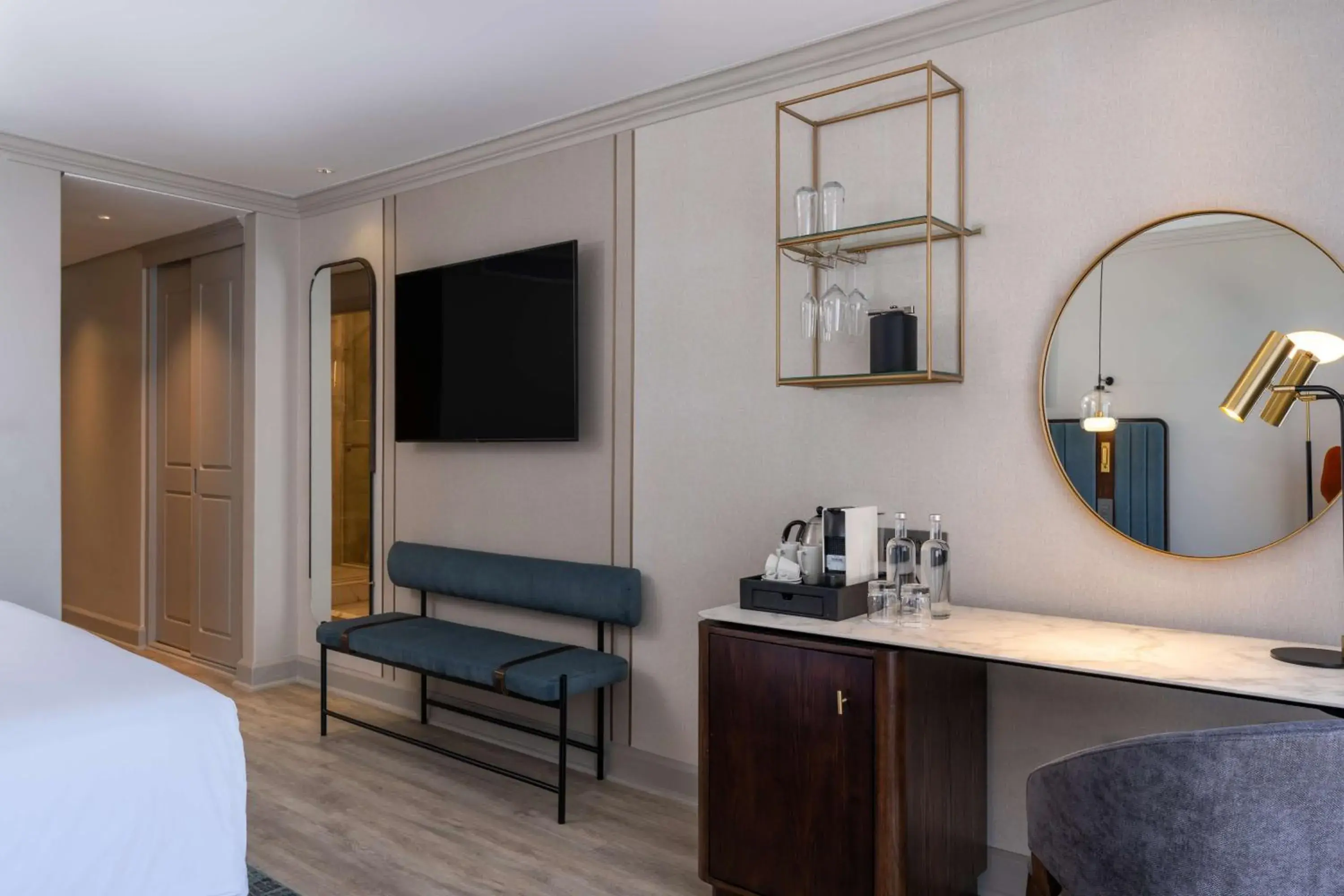 Bedroom, Bed in Radisson Collection Hotel, Waterfront Cape Town Bedroom, Bed in Radisson Collection Hotel, Waterfront Cape Town