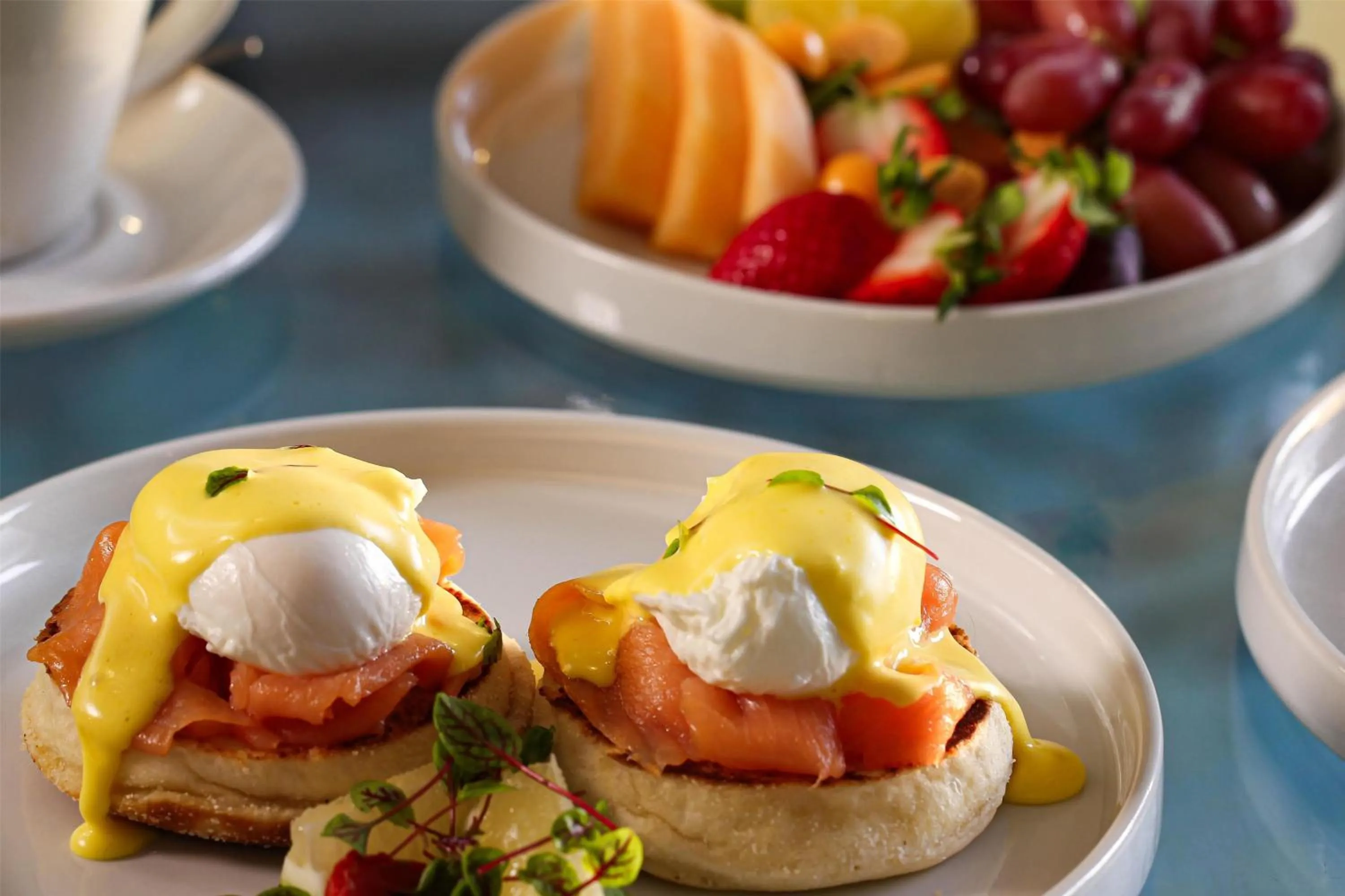 Breakfast in Radisson Collection Hotel, Waterfront Cape Town