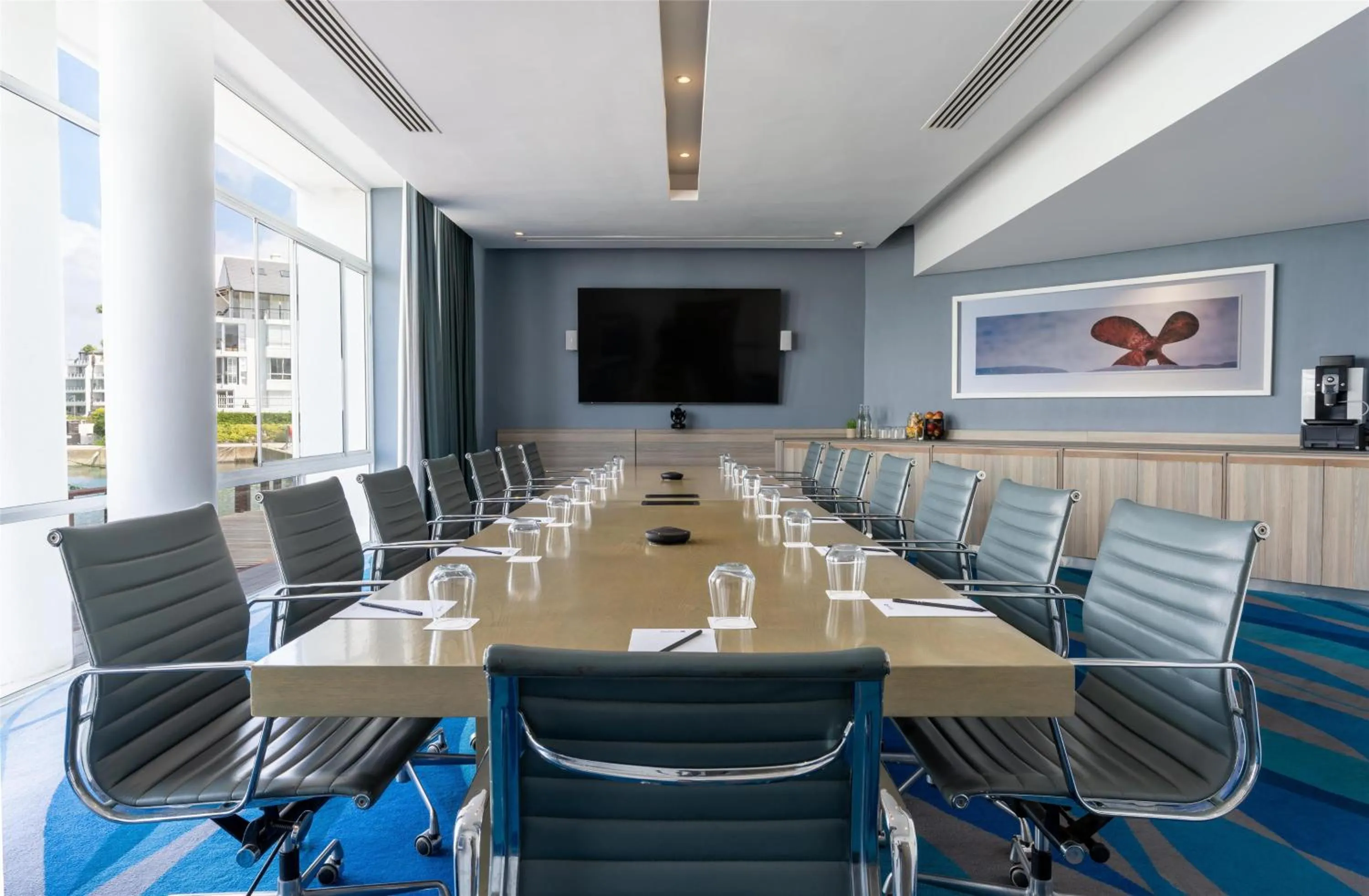Meeting/conference room in Radisson Collection Hotel, Waterfront Cape Town