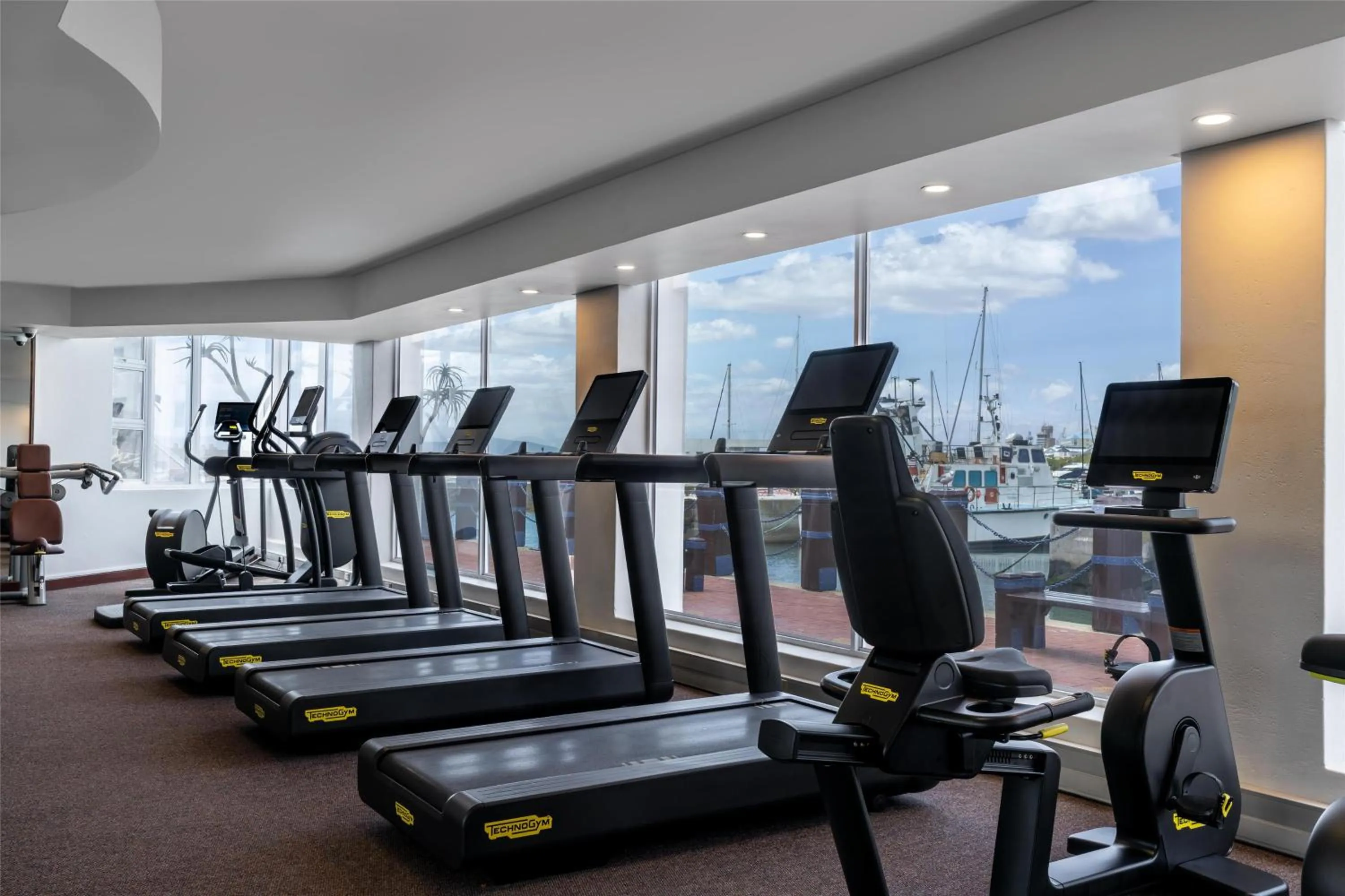 Fitness centre/facilities in Radisson Collection Hotel, Waterfront Cape Town