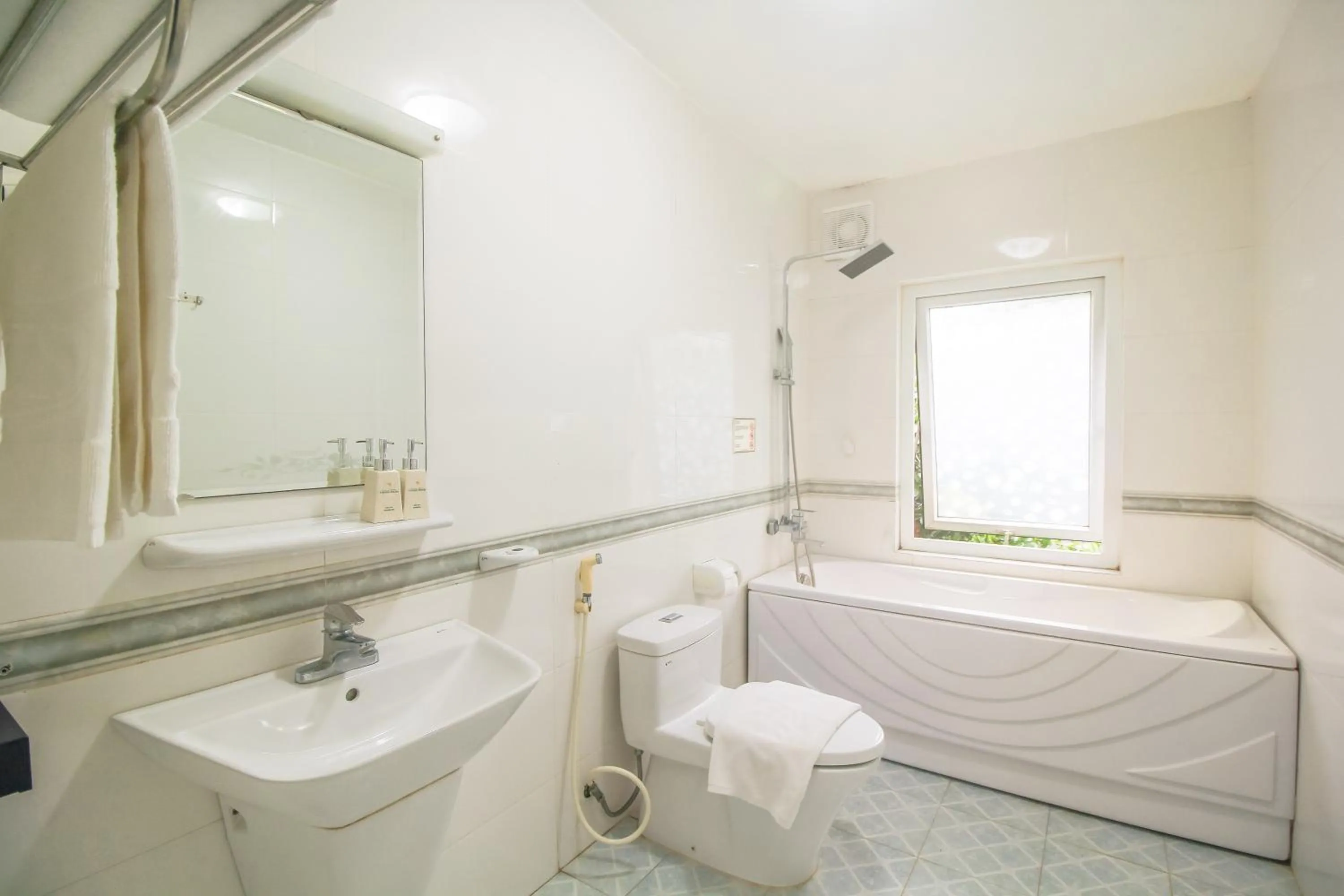 Bathroom in Thung Nham Resort