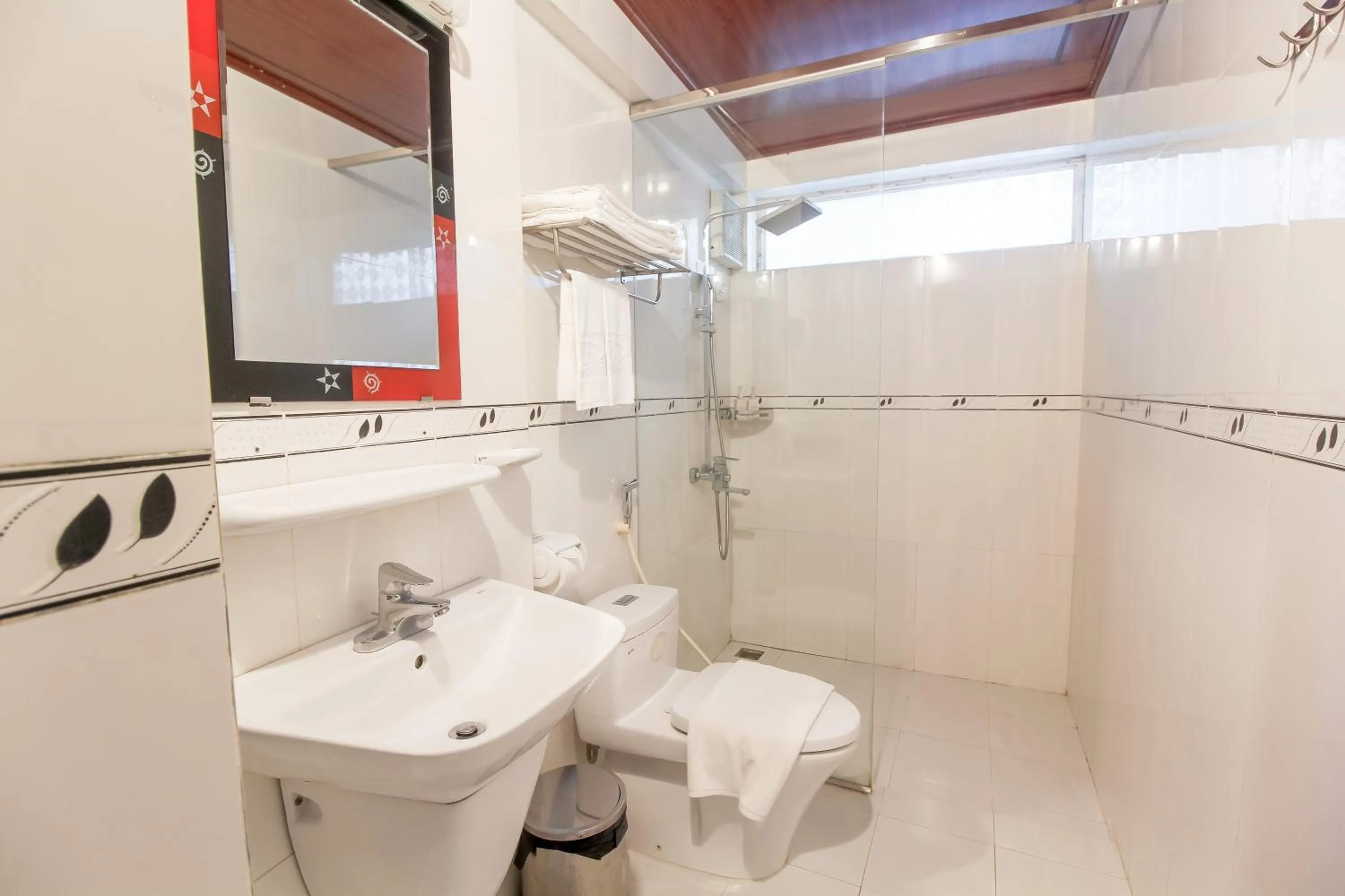 Toilet in Thung Nham Resort