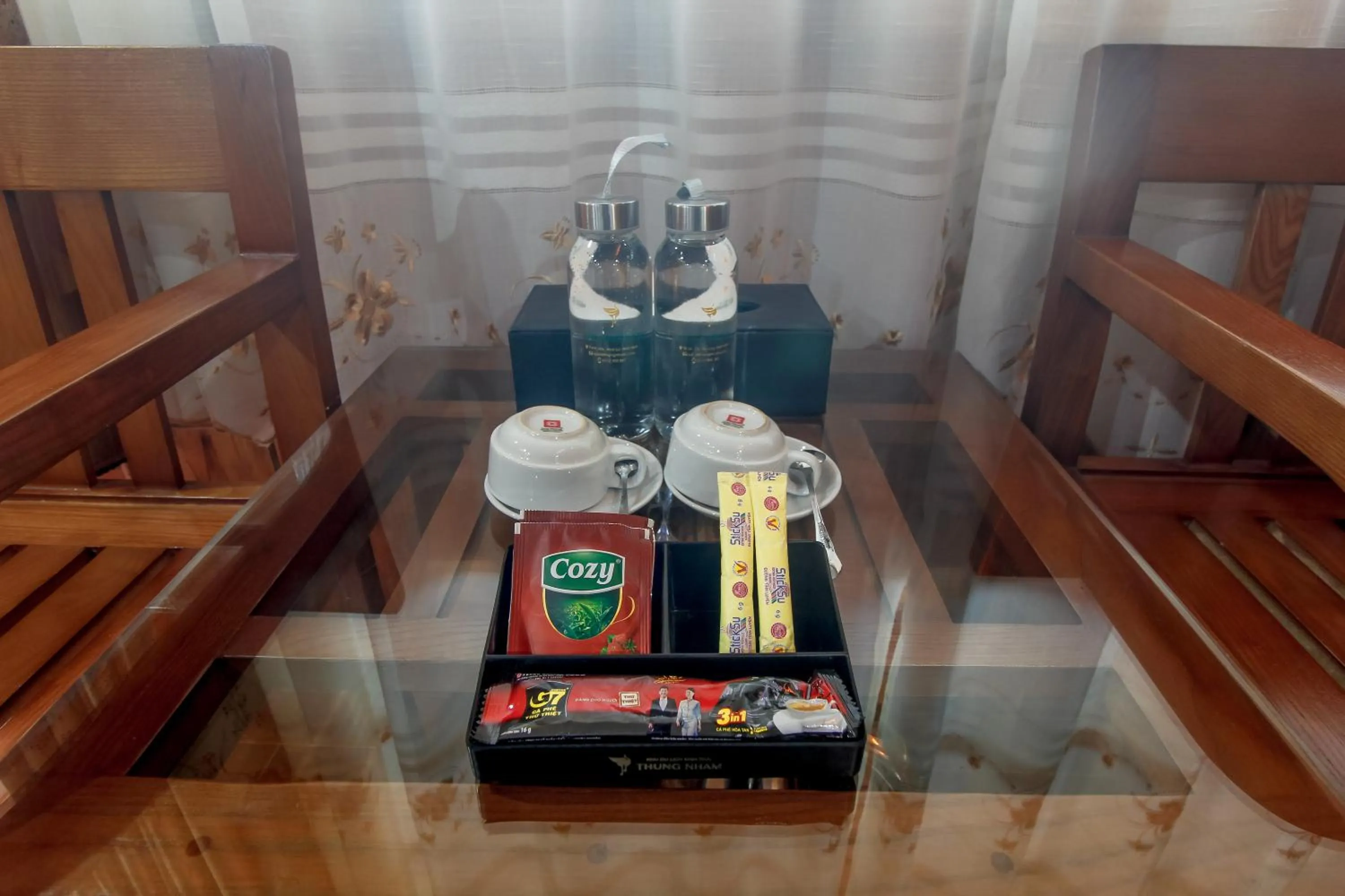 Bedroom in Thung Nham Resort