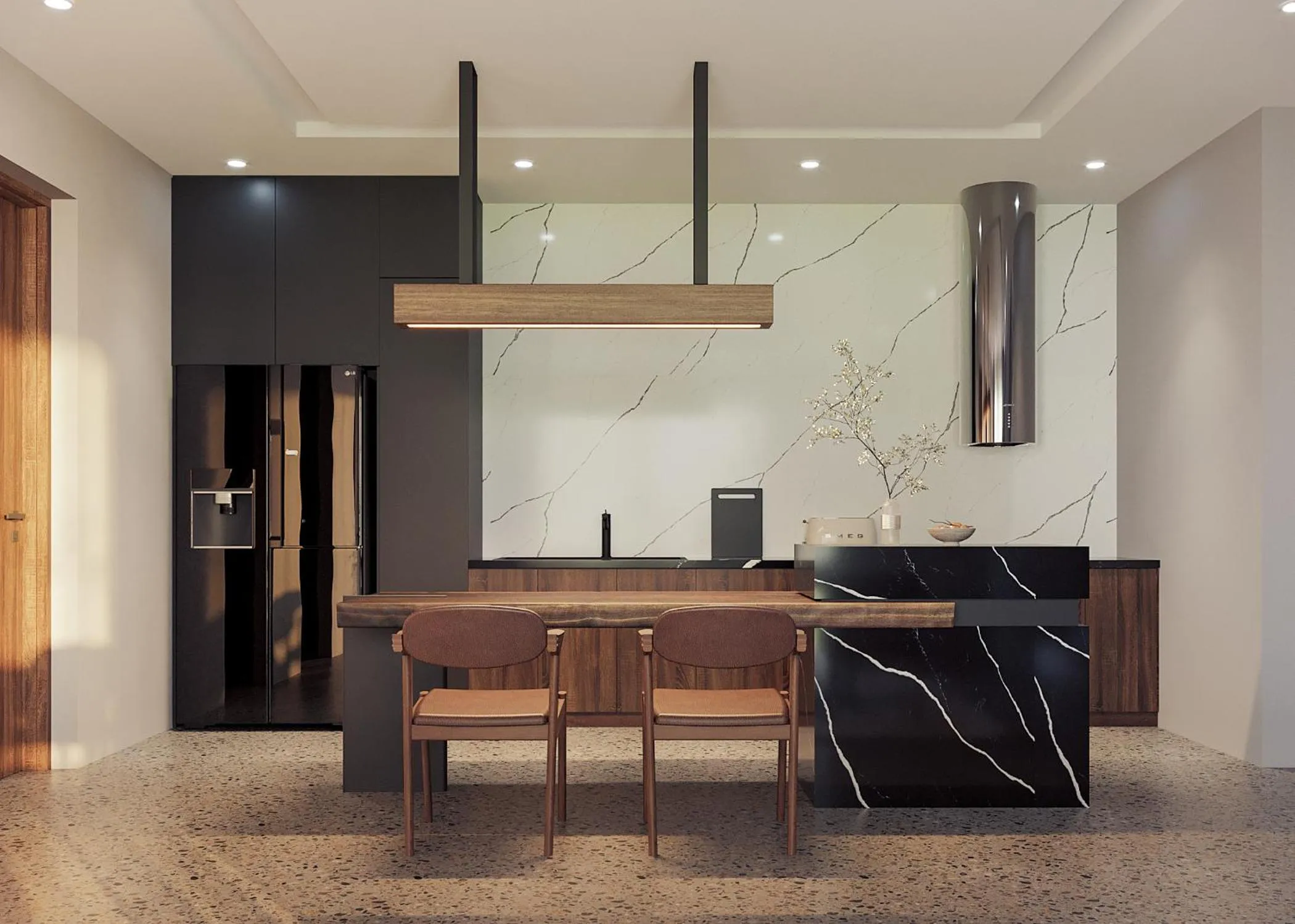 kitchen in Thung Nham Resort