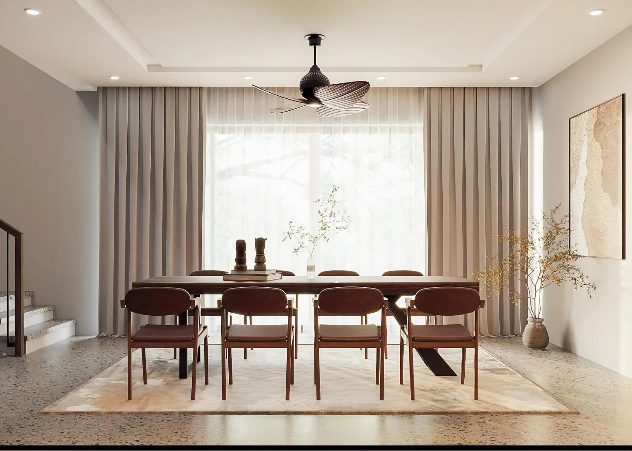 kitchen in Thung Nham Resort