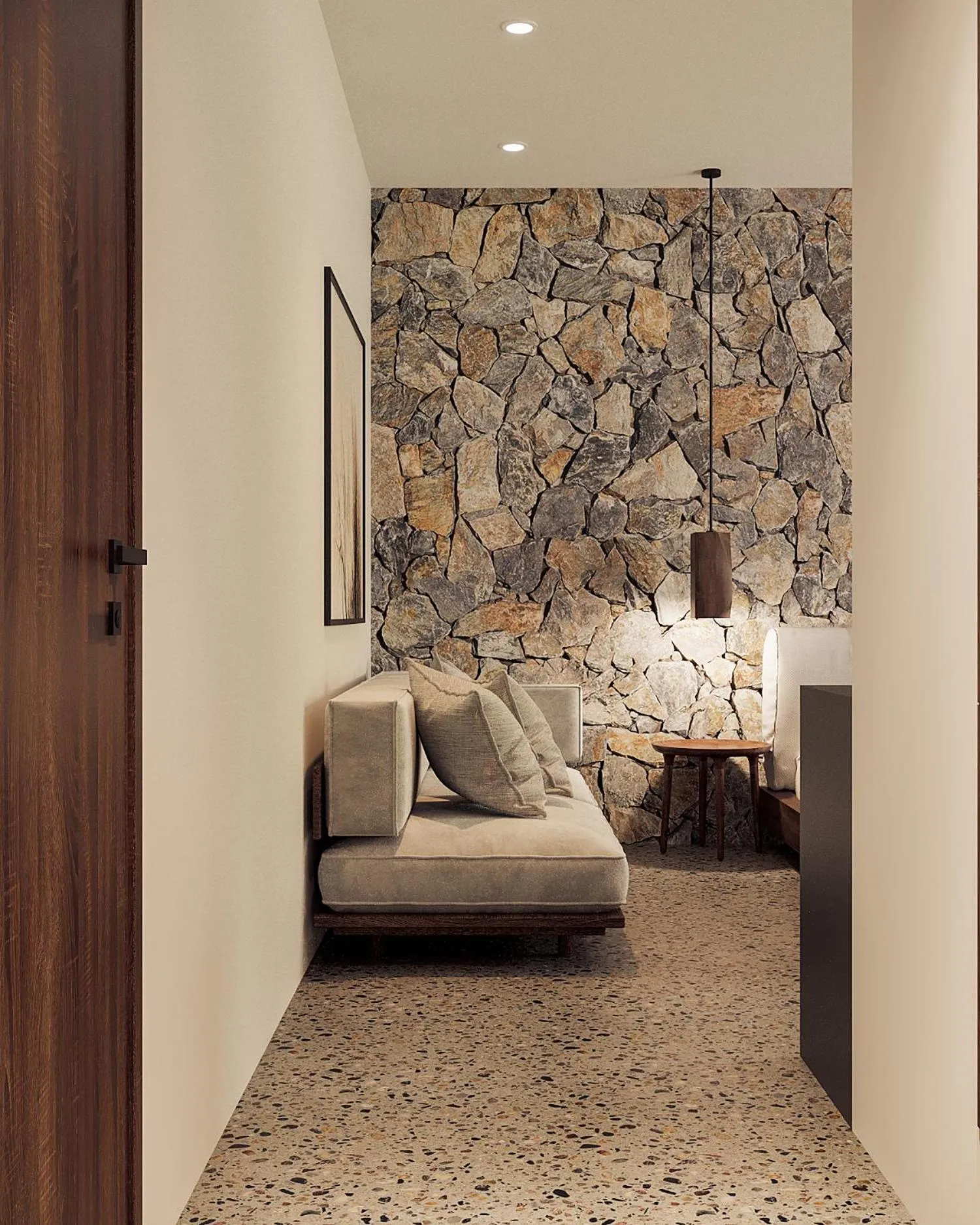 Bedroom in Thung Nham Resort