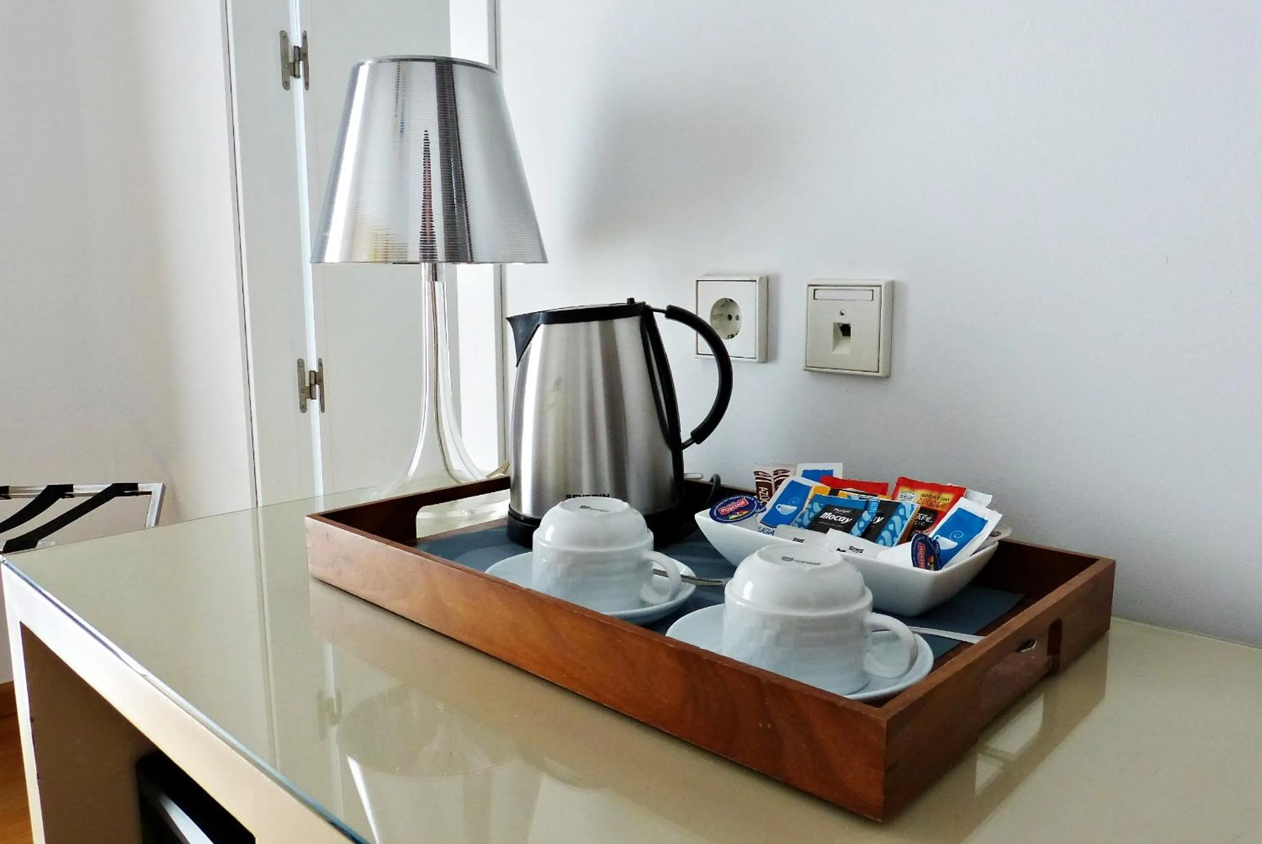 Coffee/tea facilities in Hotel Apartamentos Patagonia Sur