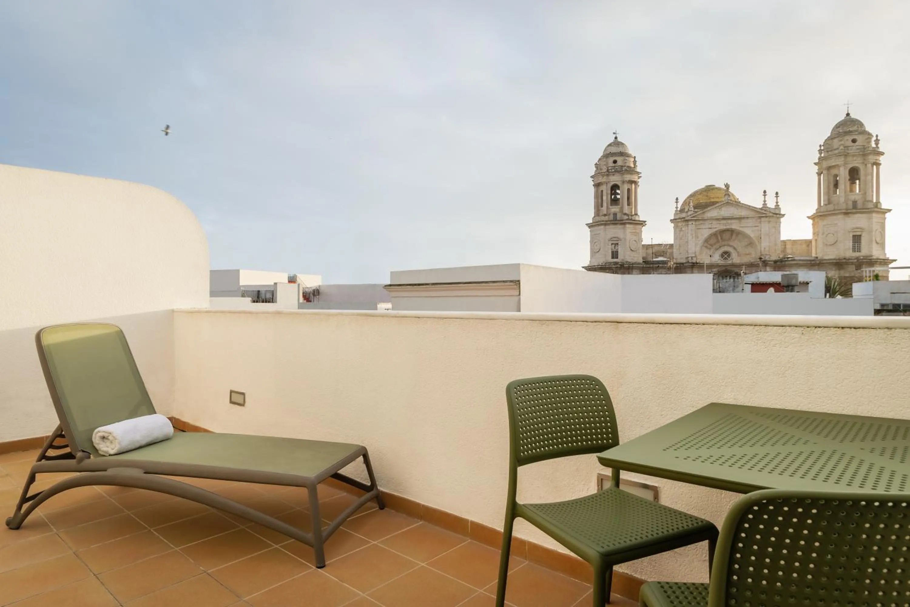 Balcony/Terrace in BYPILLOW Tiento