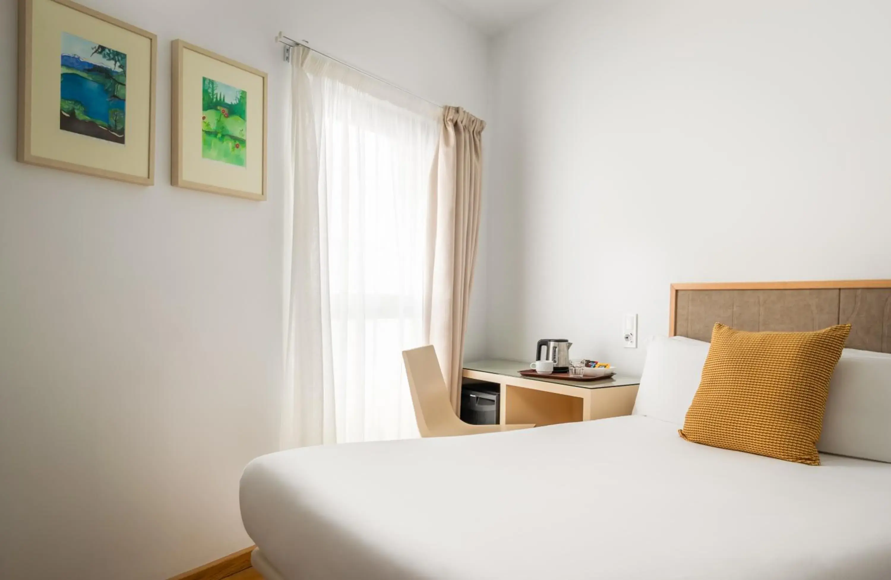 Bedroom, Bed in BYPILLOW Tiento Bedroom, Bed in BYPILLOW Tiento