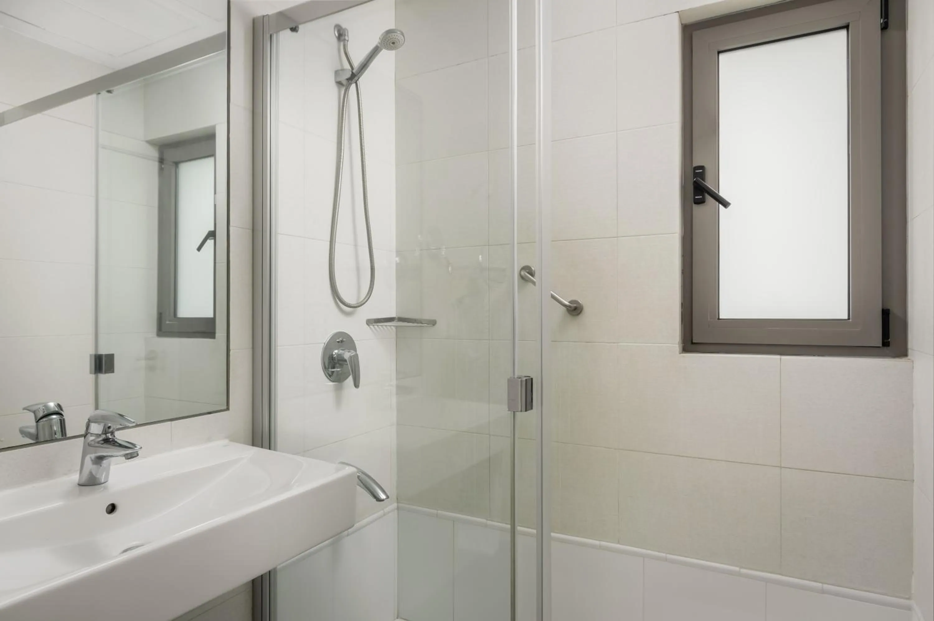 Bathroom in BYPILLOW Tiento