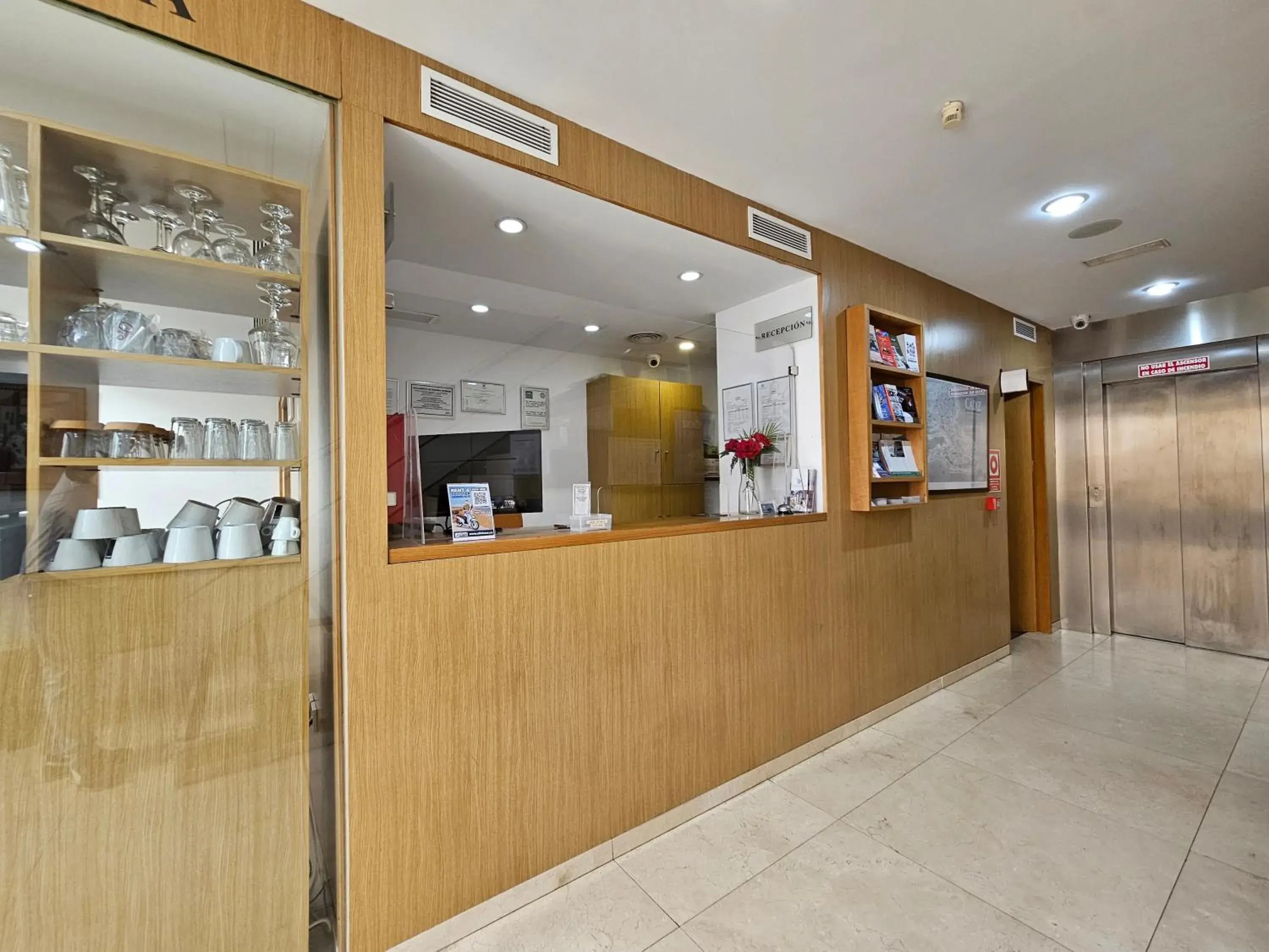 Lobby or reception in Hotel Apartamentos Patagonia Sur Lobby or reception in Hotel Apartamentos Patagonia Sur