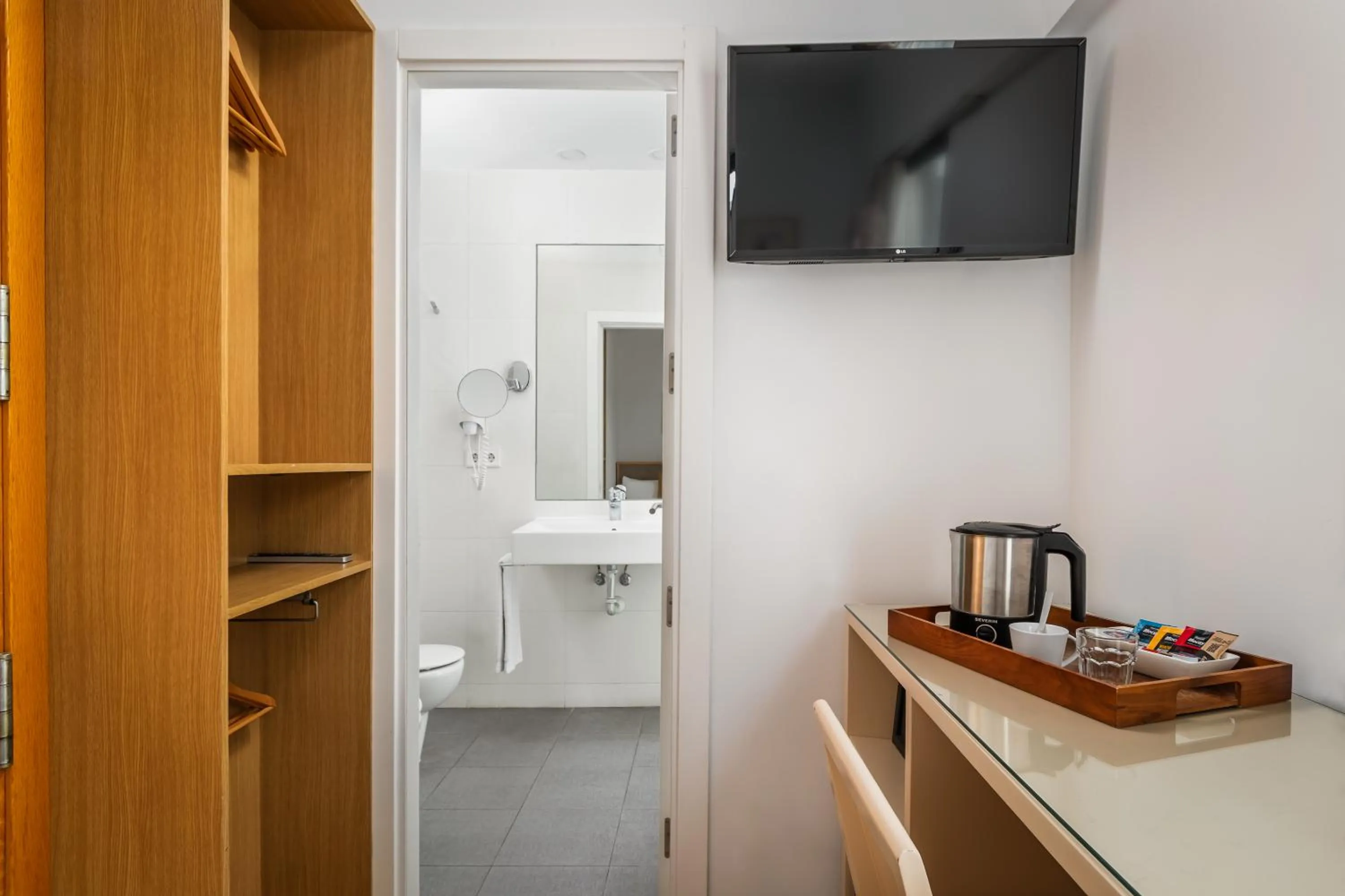 Bedroom in BYPILLOW Tiento