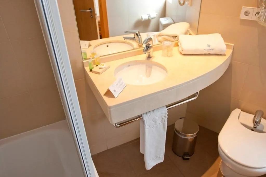 Toilet in Hotel Apartamentos Patagonia Sur