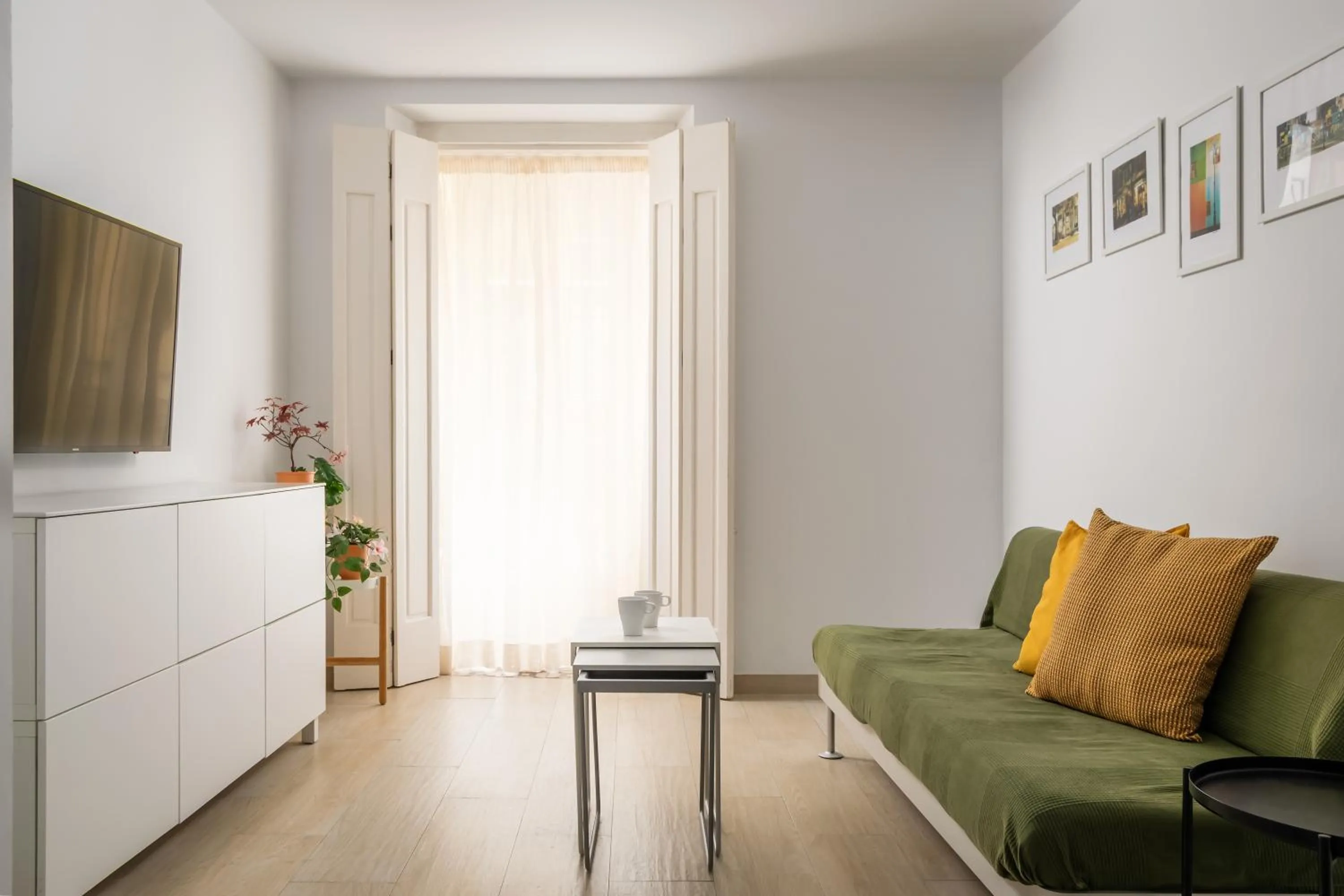 Living room in BYPILLOW Tiento