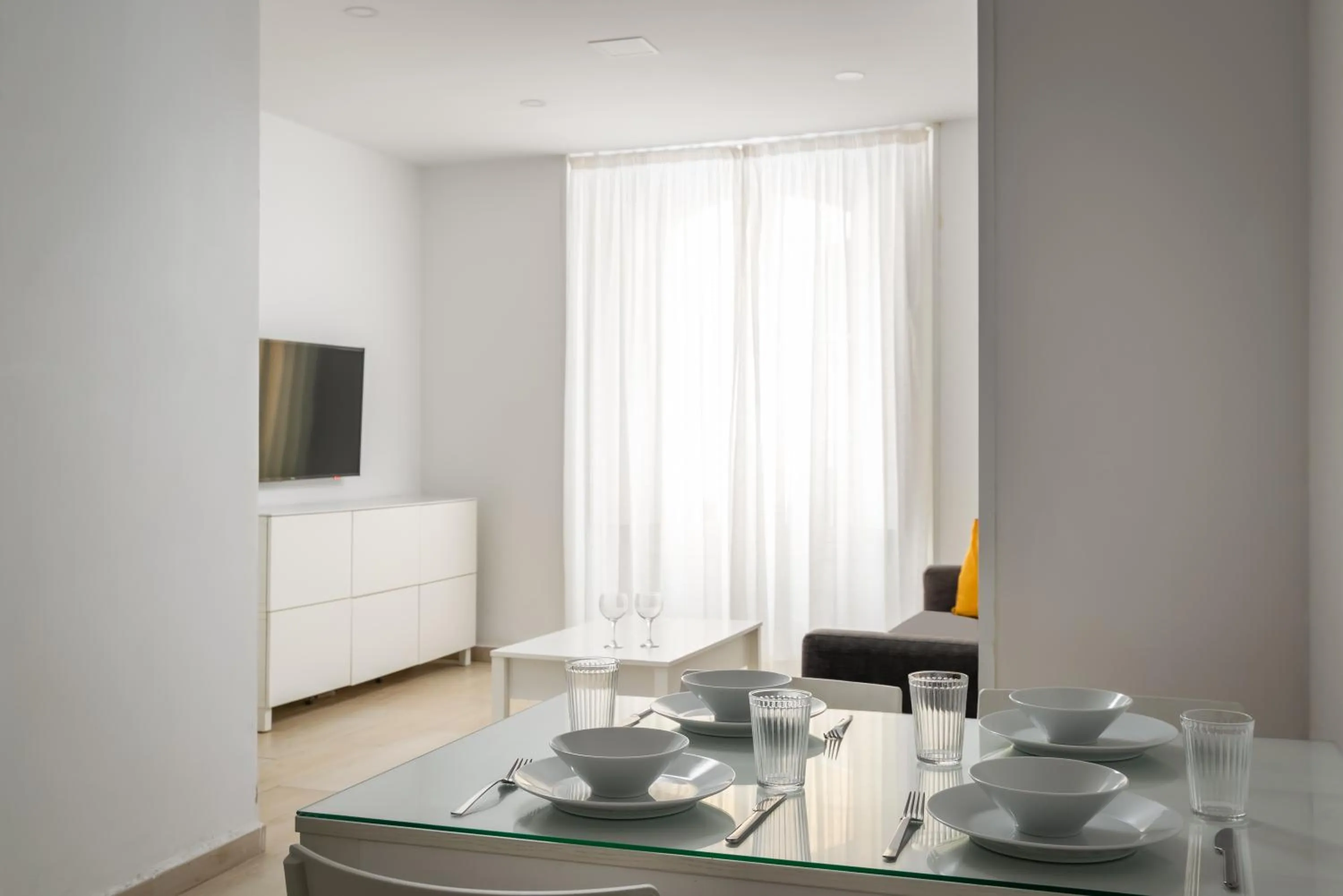 Living room in BYPILLOW Tiento