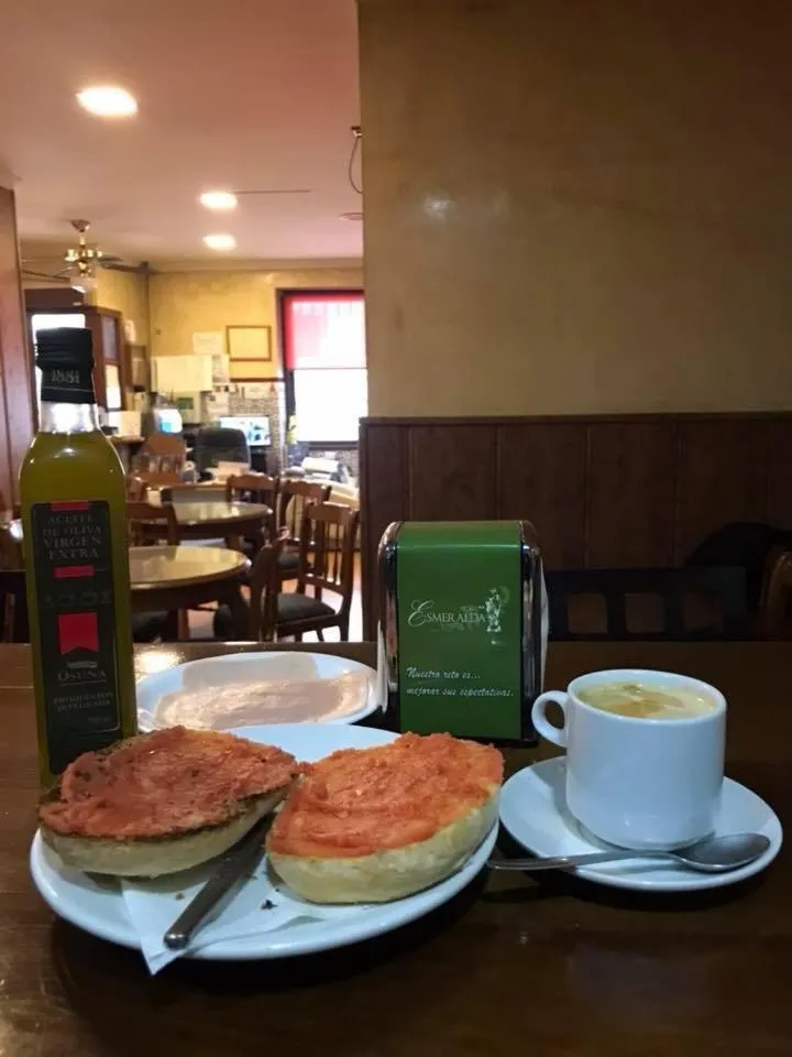 Breakfast in Hotel Esmeralda