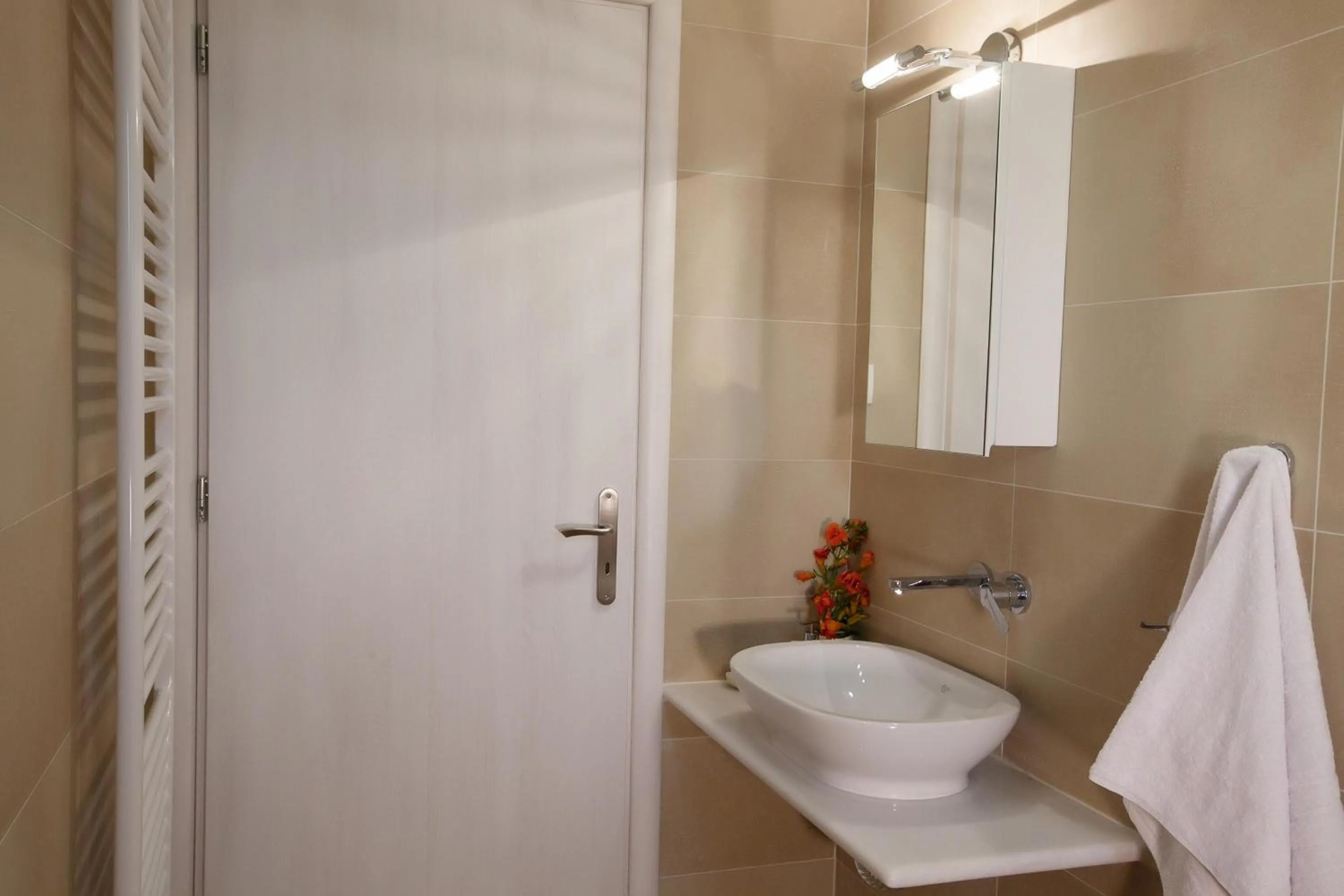 Bathroom in Zante Suites