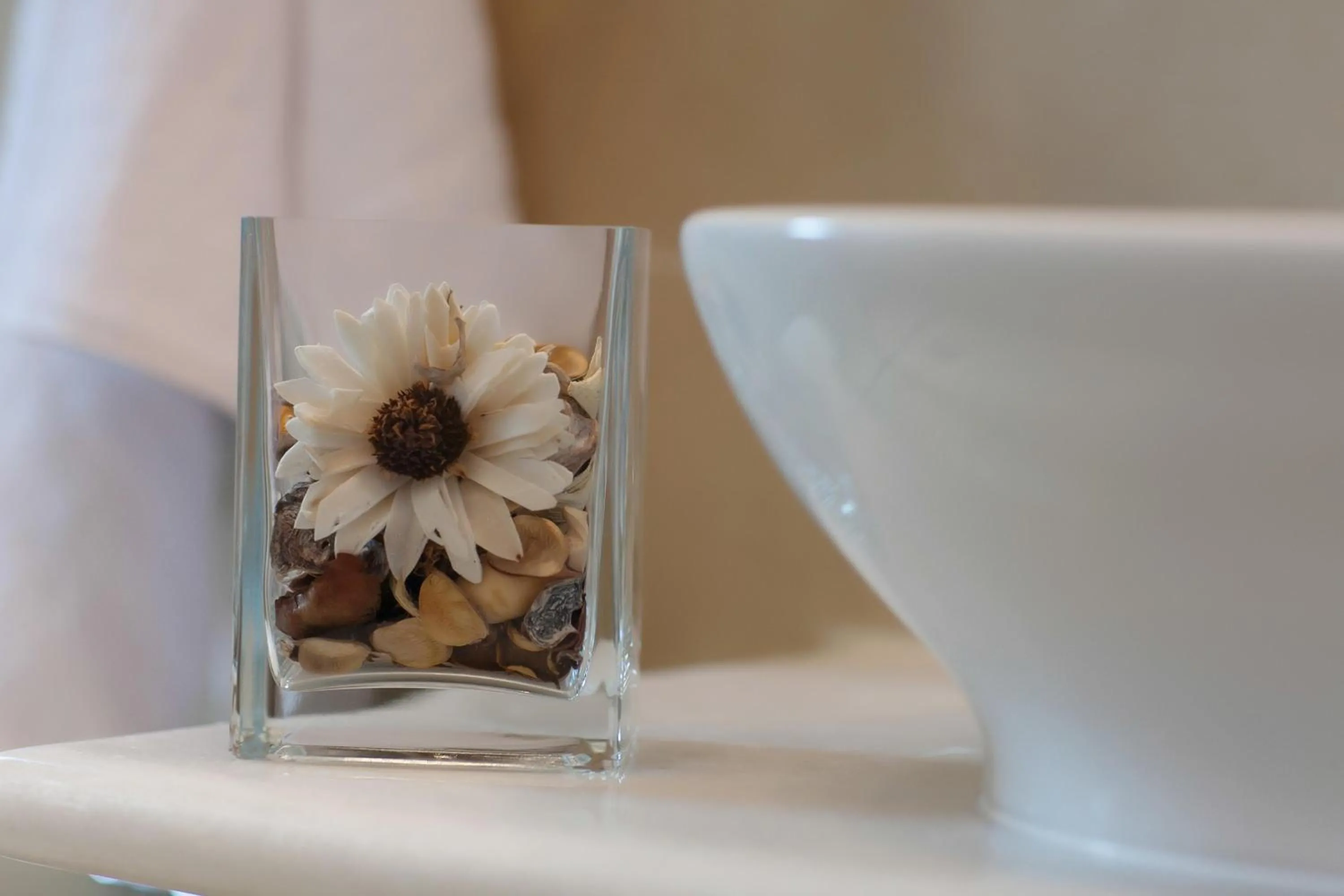 Decorative detail in Zante Suites