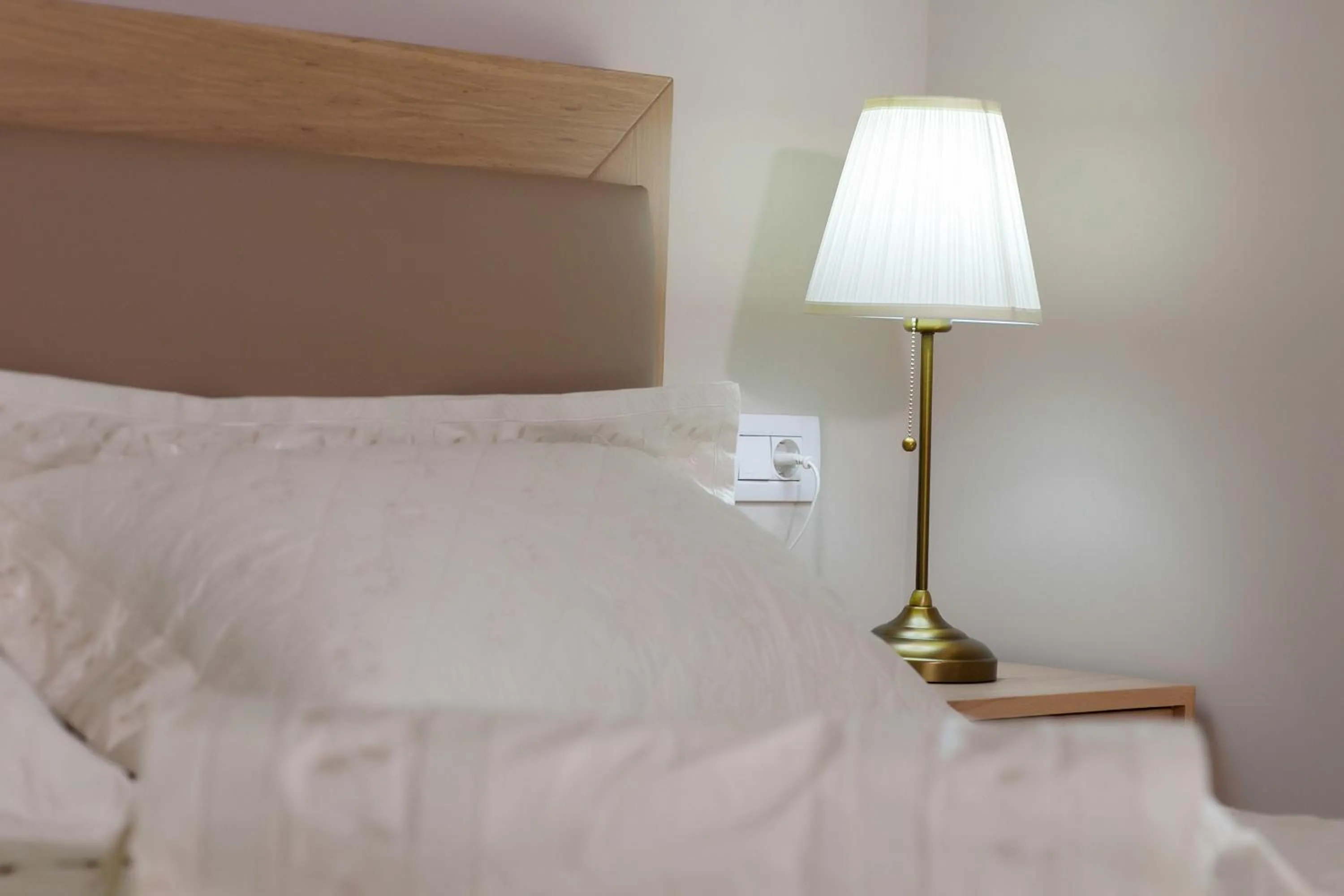 Decorative detail, Bed in Zante Suites