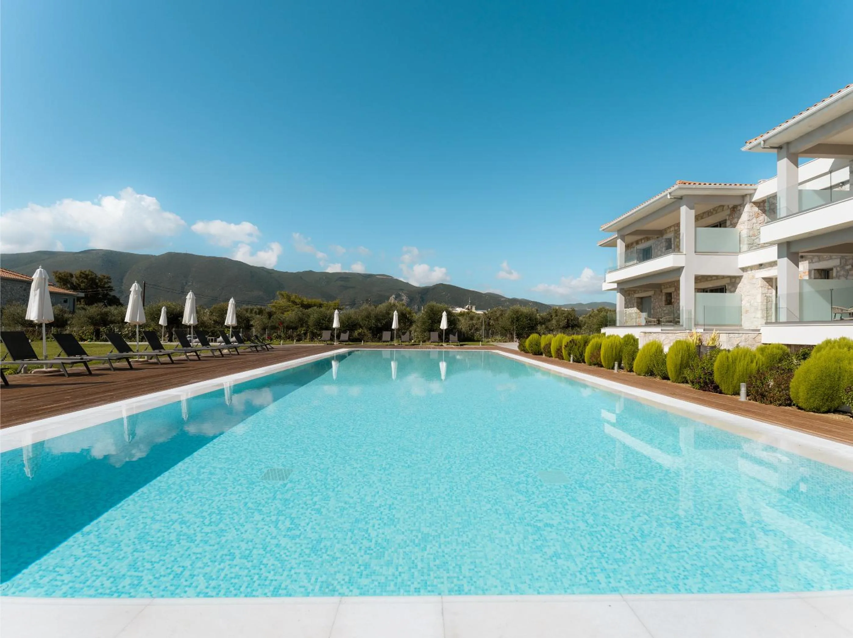 Natural landscape in Zante Suites