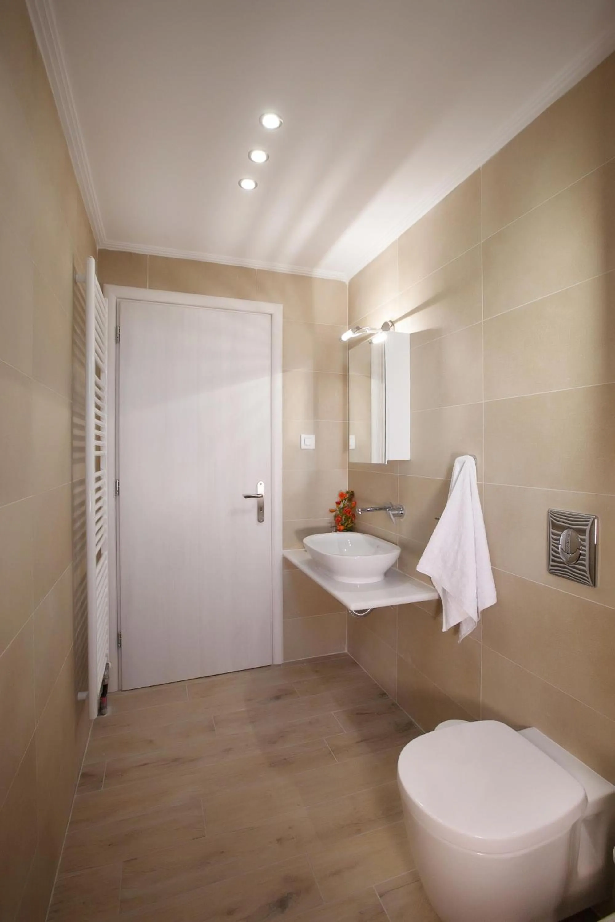 Bathroom in Zante Suites