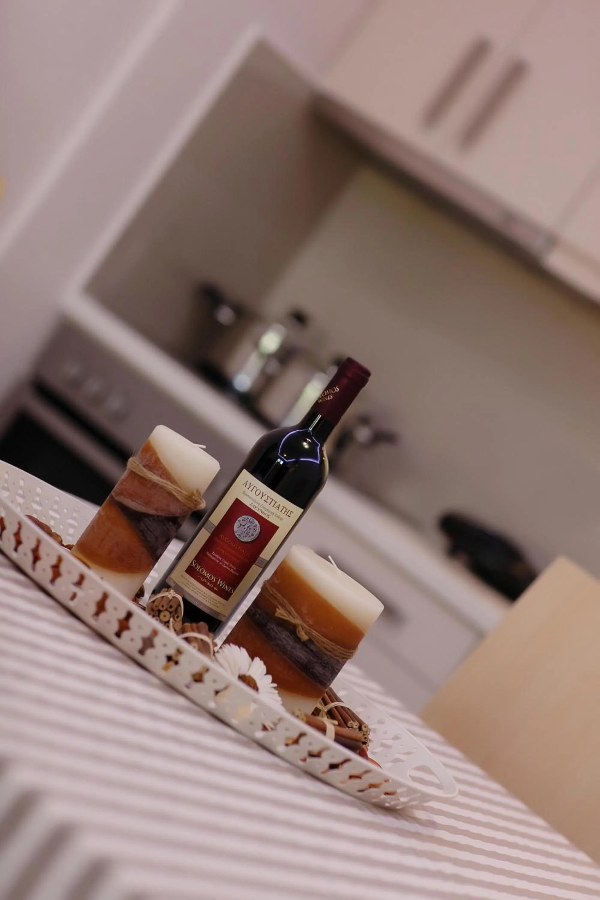 Alcoholic drinks in Zante Suites