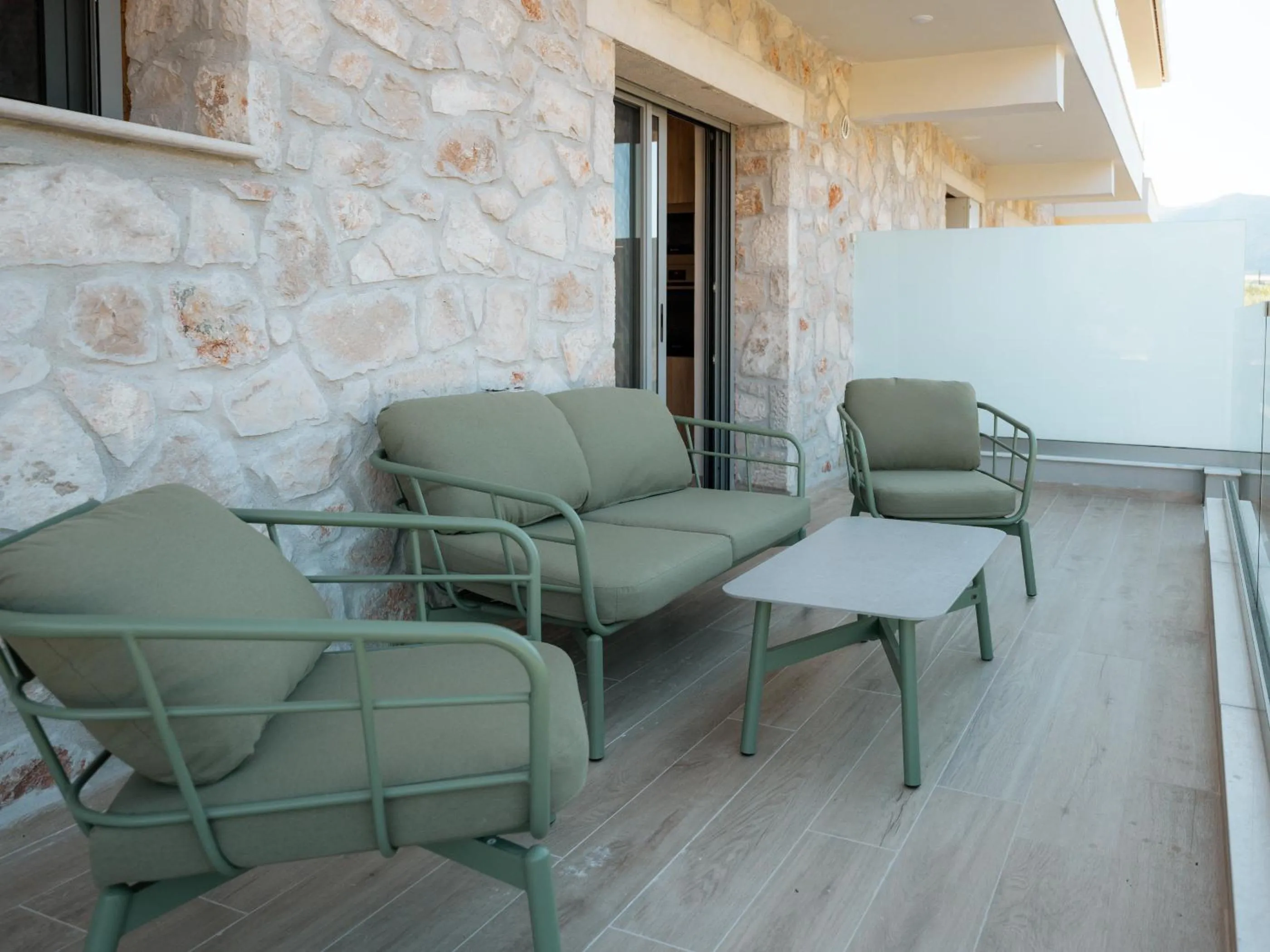 Balcony/Terrace in Zante Suites