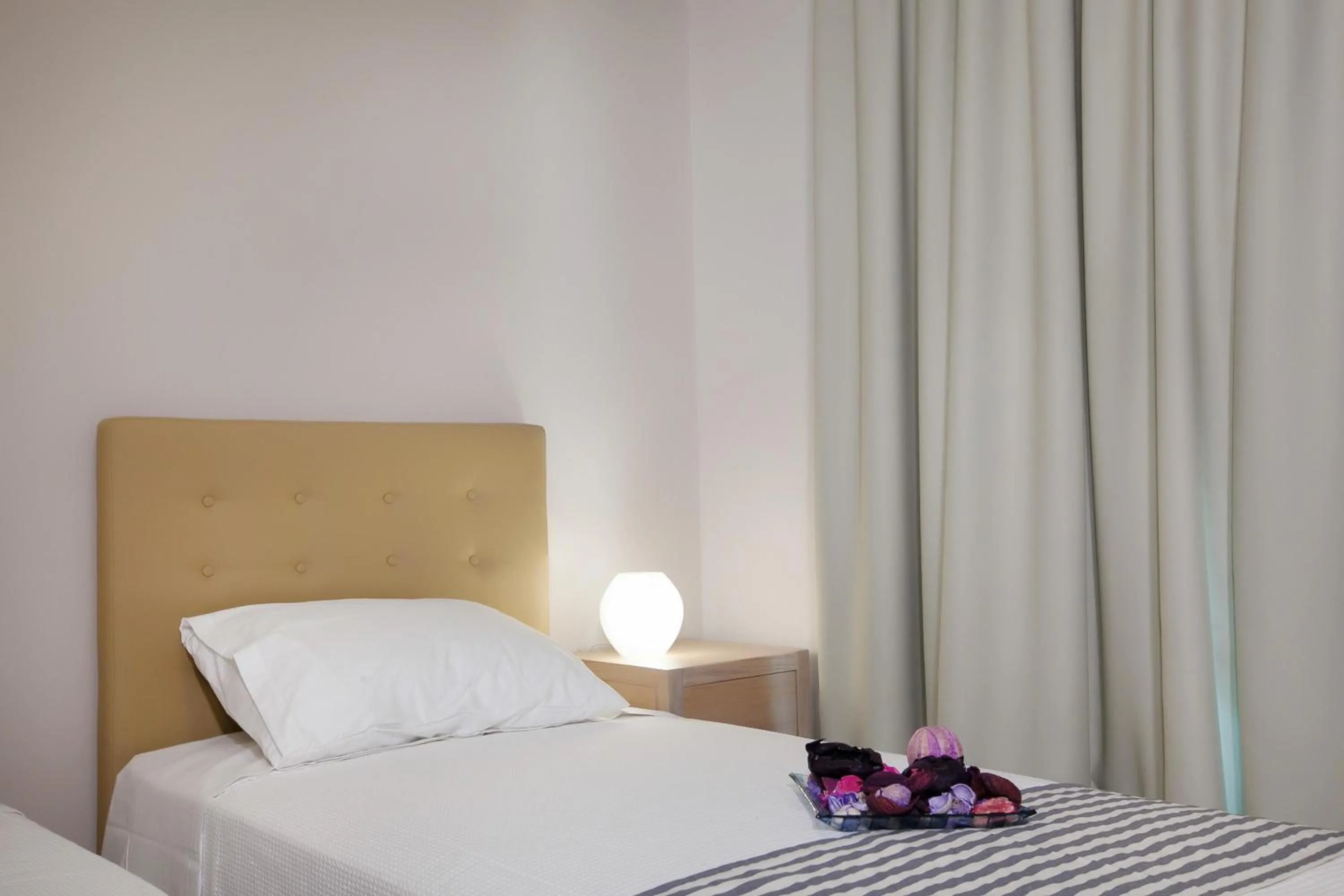Bedroom, Bed in Zante Suites