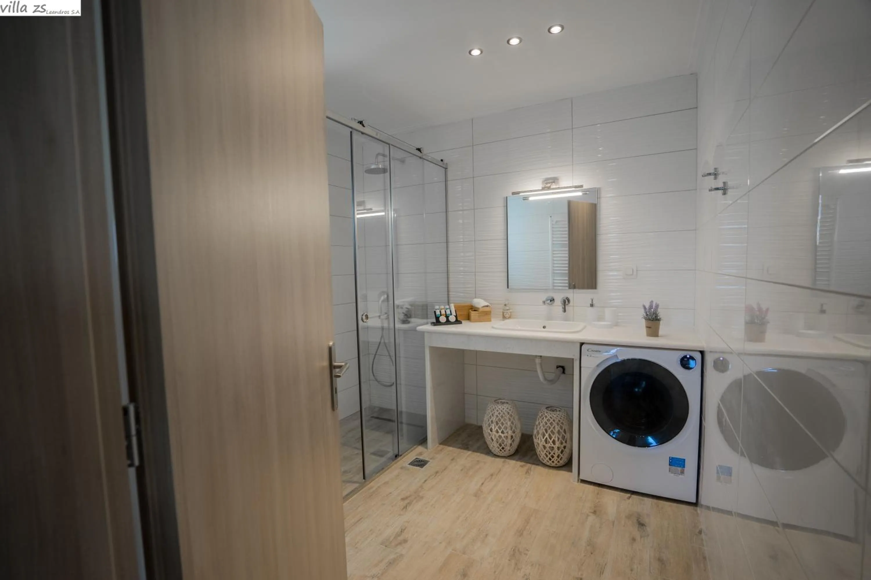 Bathroom in Zante Suites