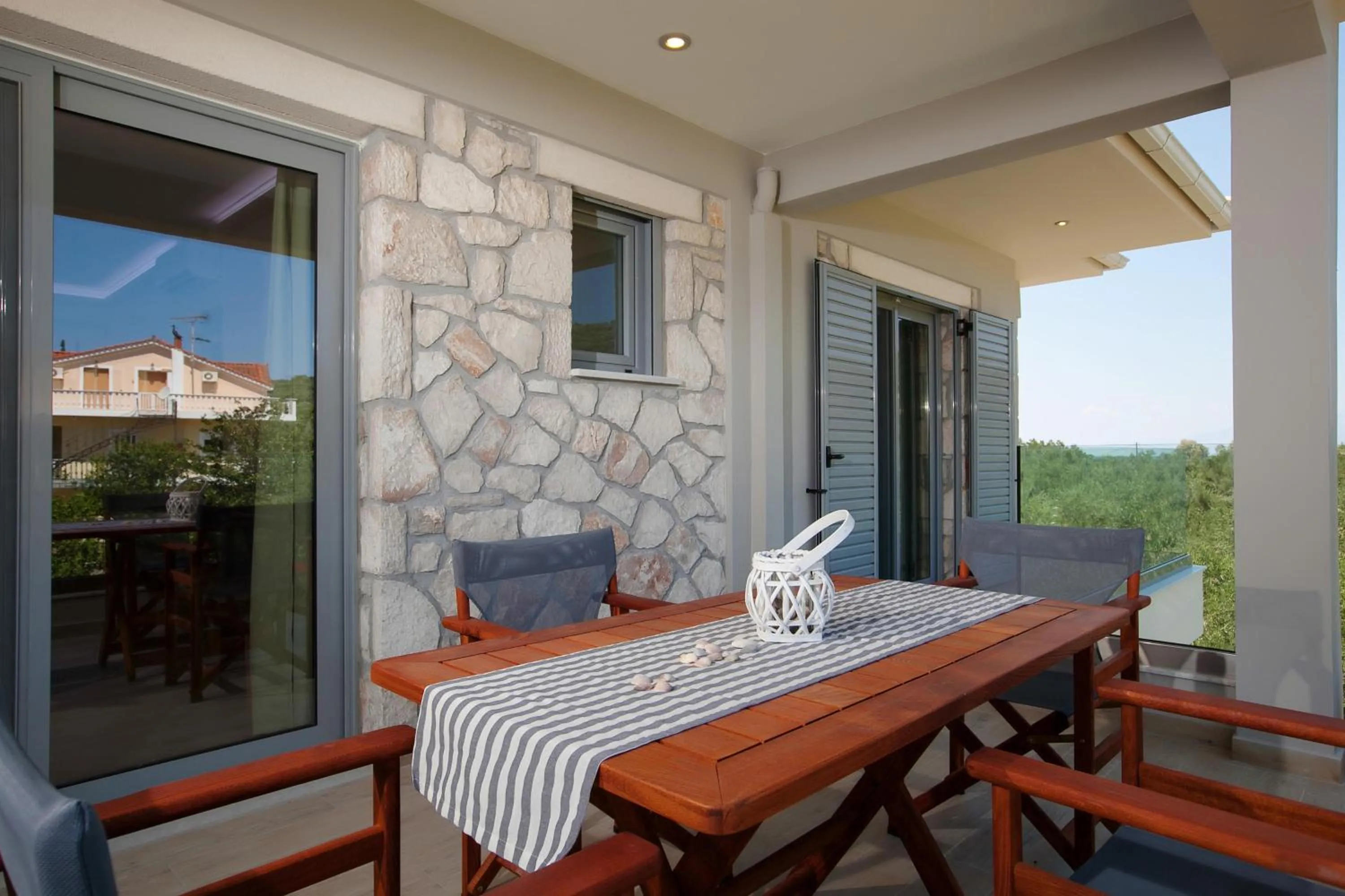 Balcony/Terrace in Zante Suites