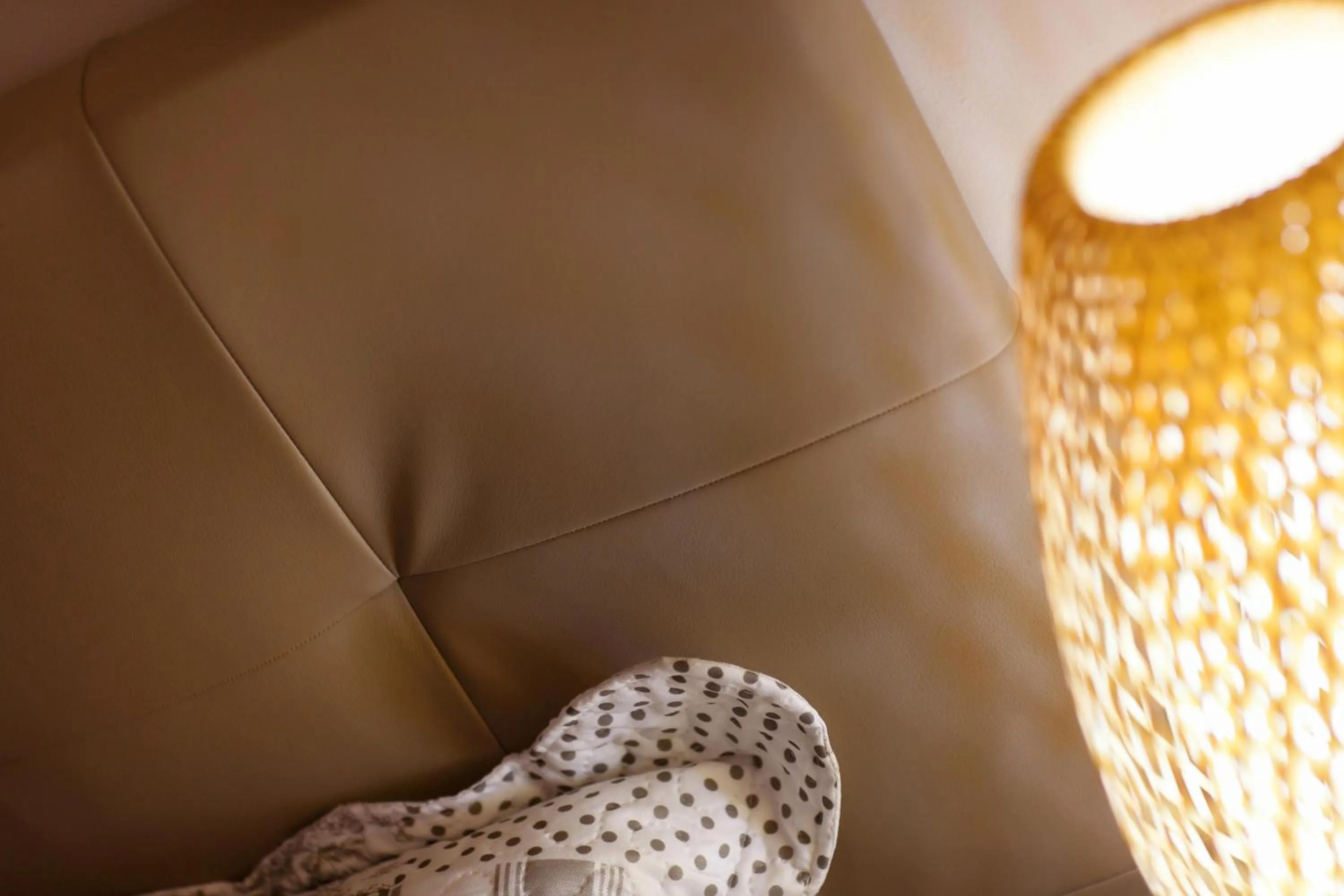 Decorative detail in Zante Suites