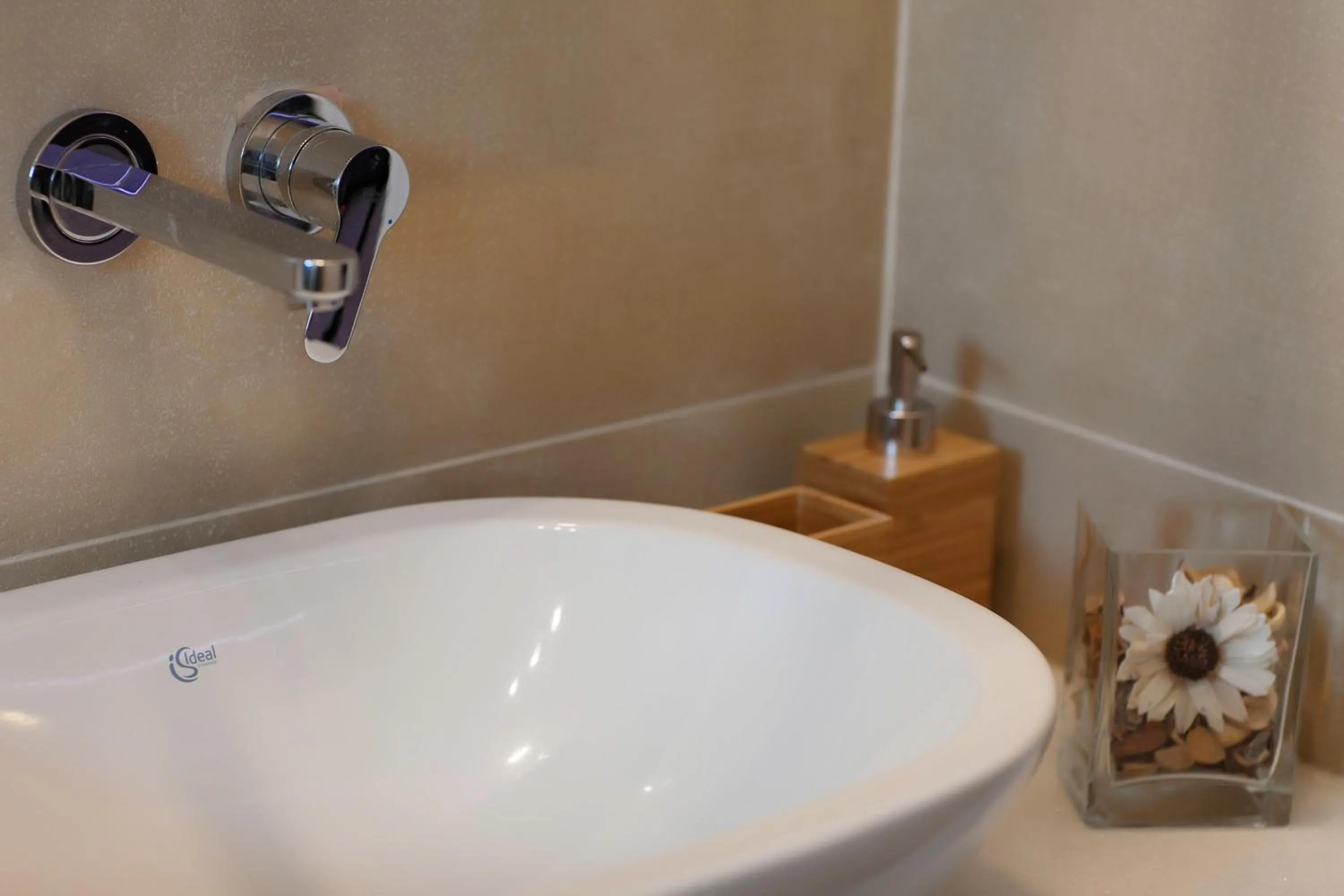 Bathroom in Zante Suites
